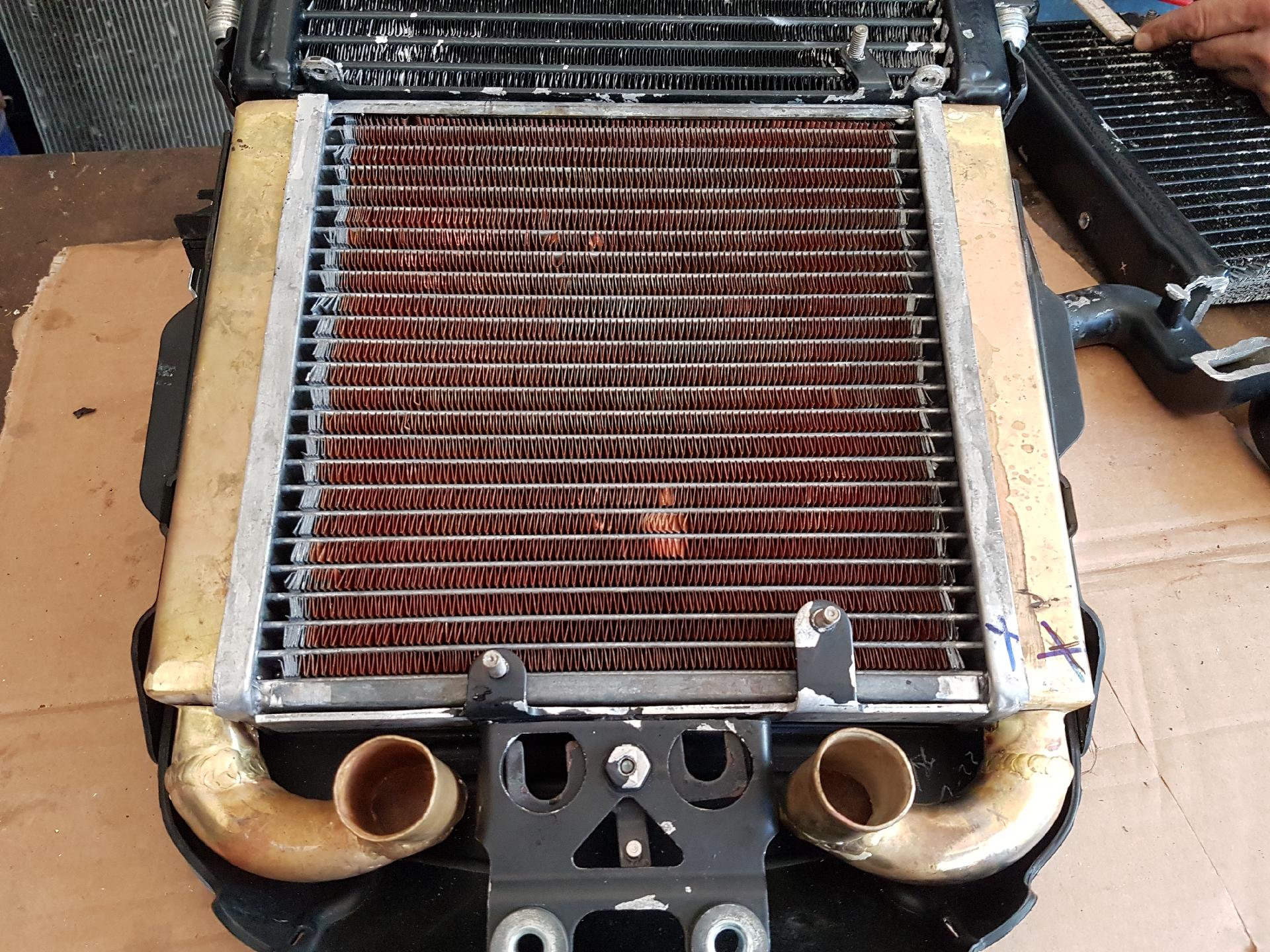 Radiatore moto Harley Davidson