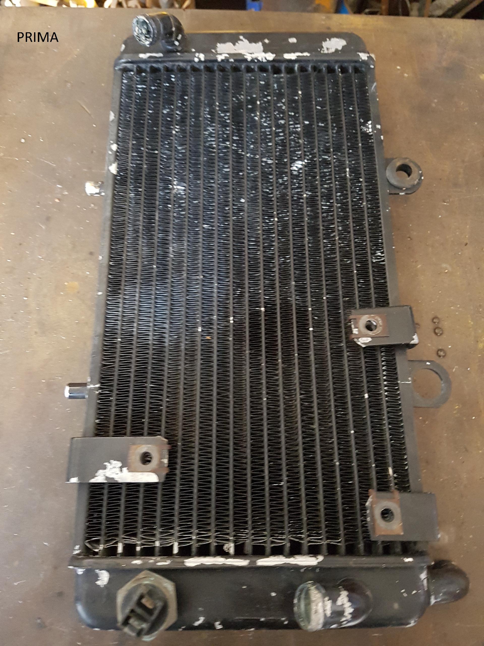 RADIATORE ACQUA APRILIA PEGASO 650 1992