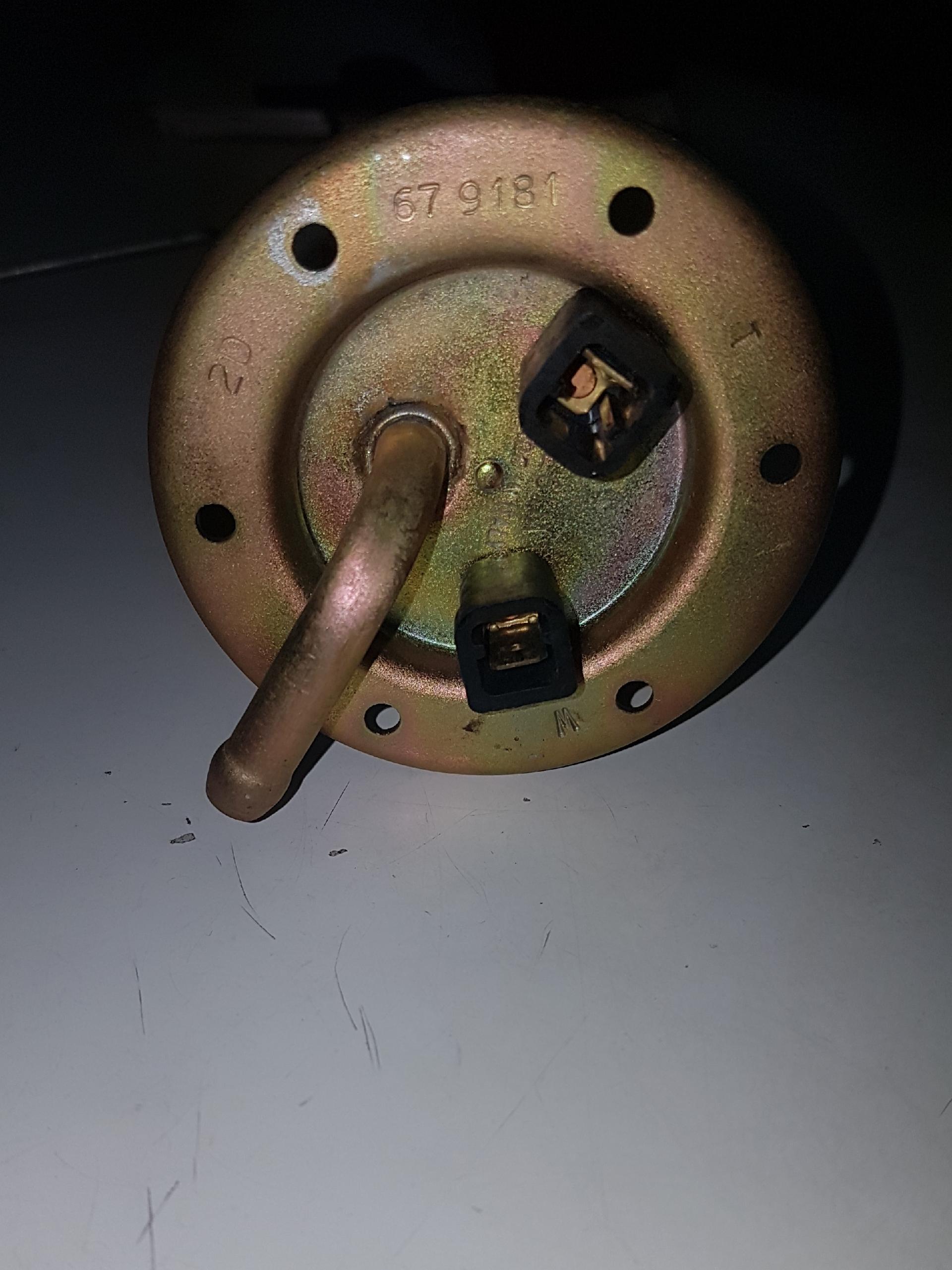 GALLEGGIANTE SERBATOIO GASOLIO ALFA GIULIA