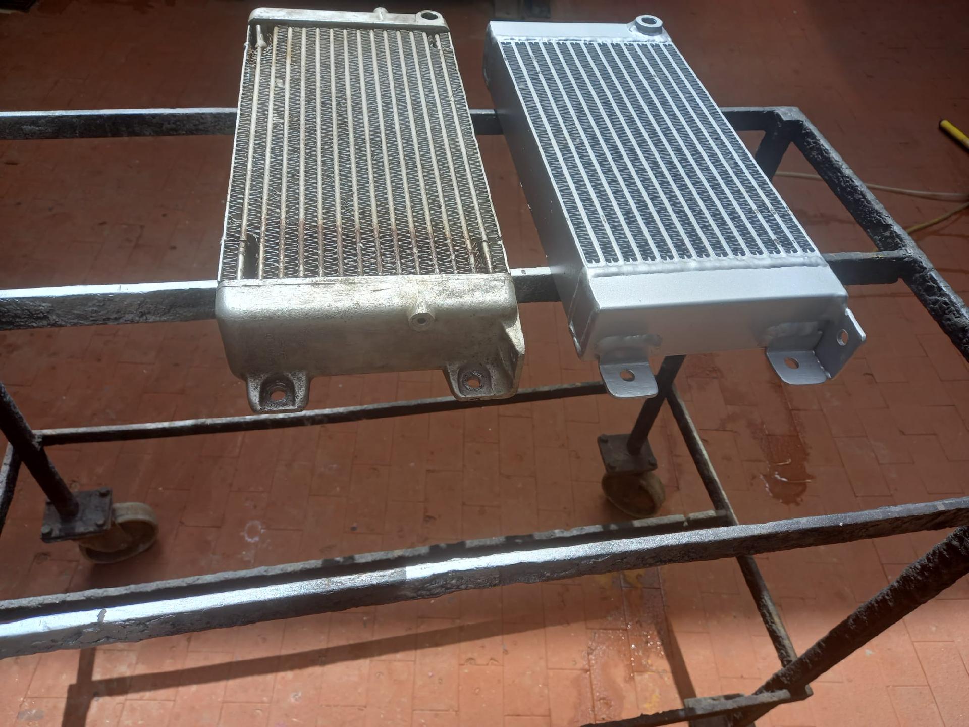RADIATORE OLIO SAME TRATTORE EXPLOR 105 Prima Serie  DAUZER AGROFARY 420 TB