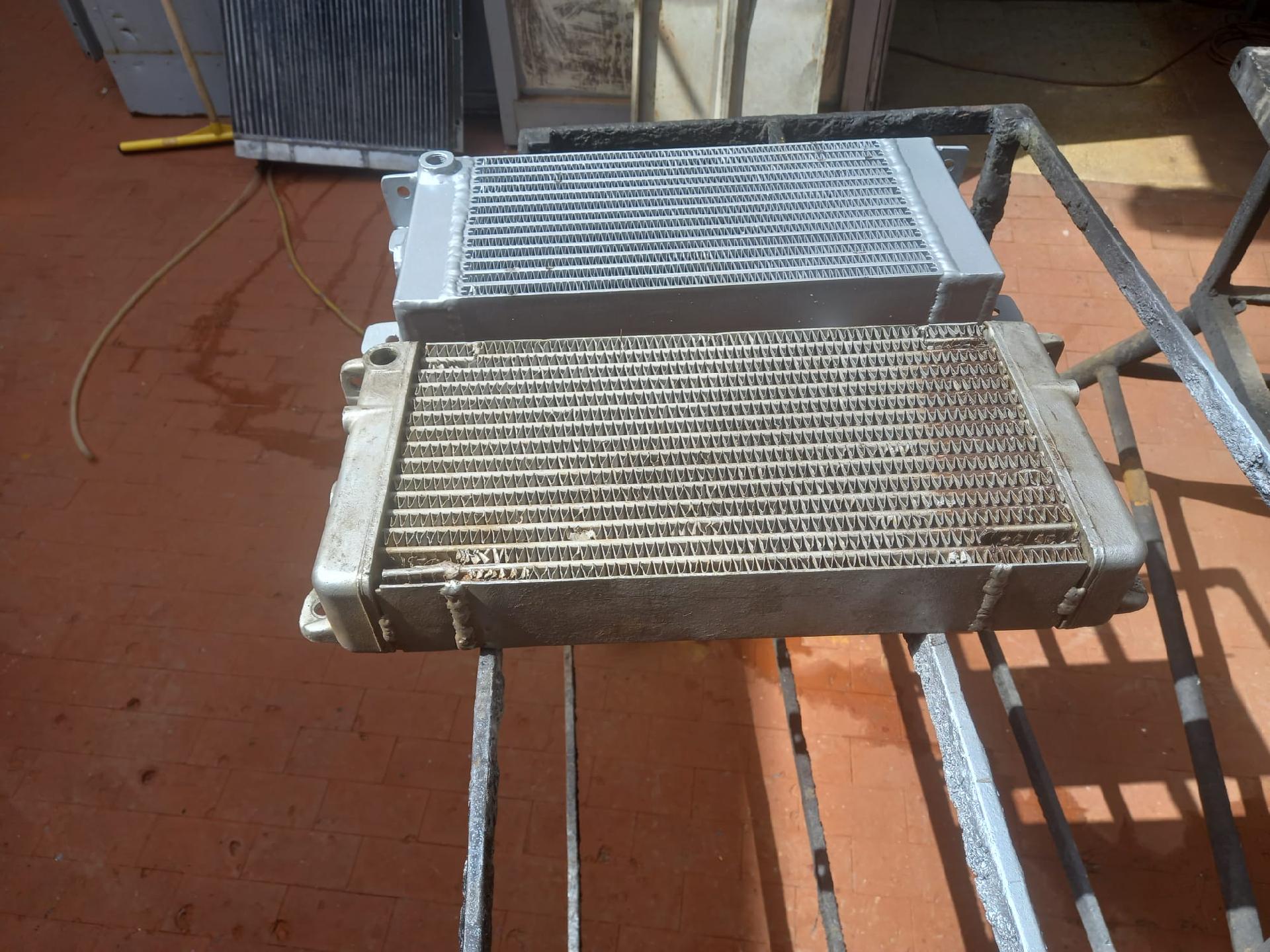 RADIATORE OLIO SAME TRATTORE EXPLOR 105 Prima Serie  DAUZER AGROFARY 420 TB