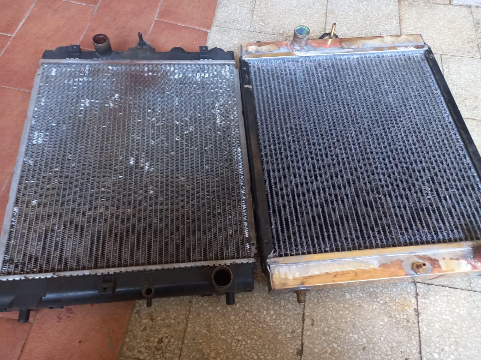 RADIATORE ACQUA FIAT HITACHI ZAXIS 35 ZX