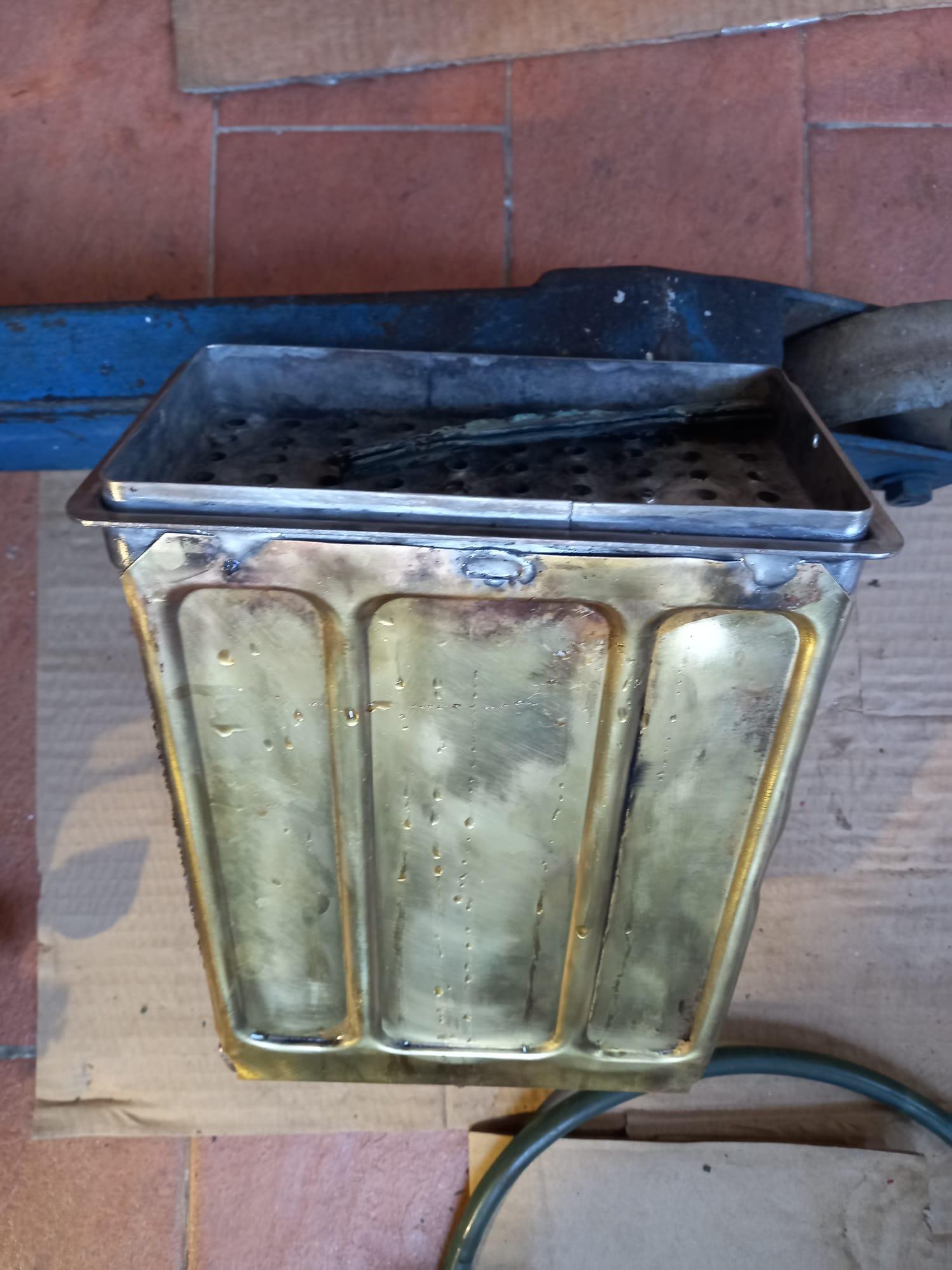 AFTERCOOLER VOLVO PENTA MOTORE MARINO