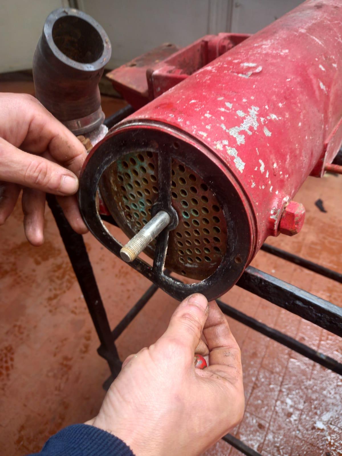 Scambiatore di Calore Motore IVECO AIFO Motore marino ( PER BARCA)