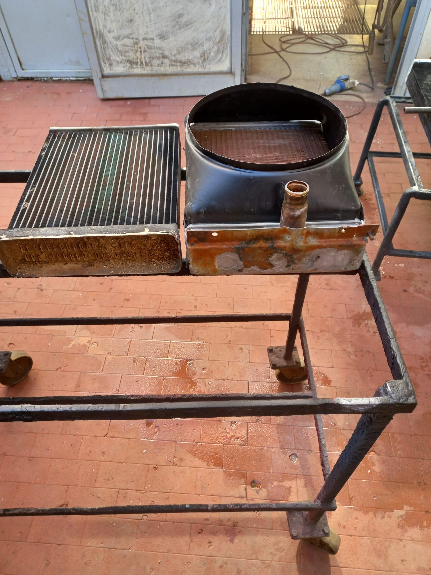 RADIATORE ACQUA FIAT 600 ...