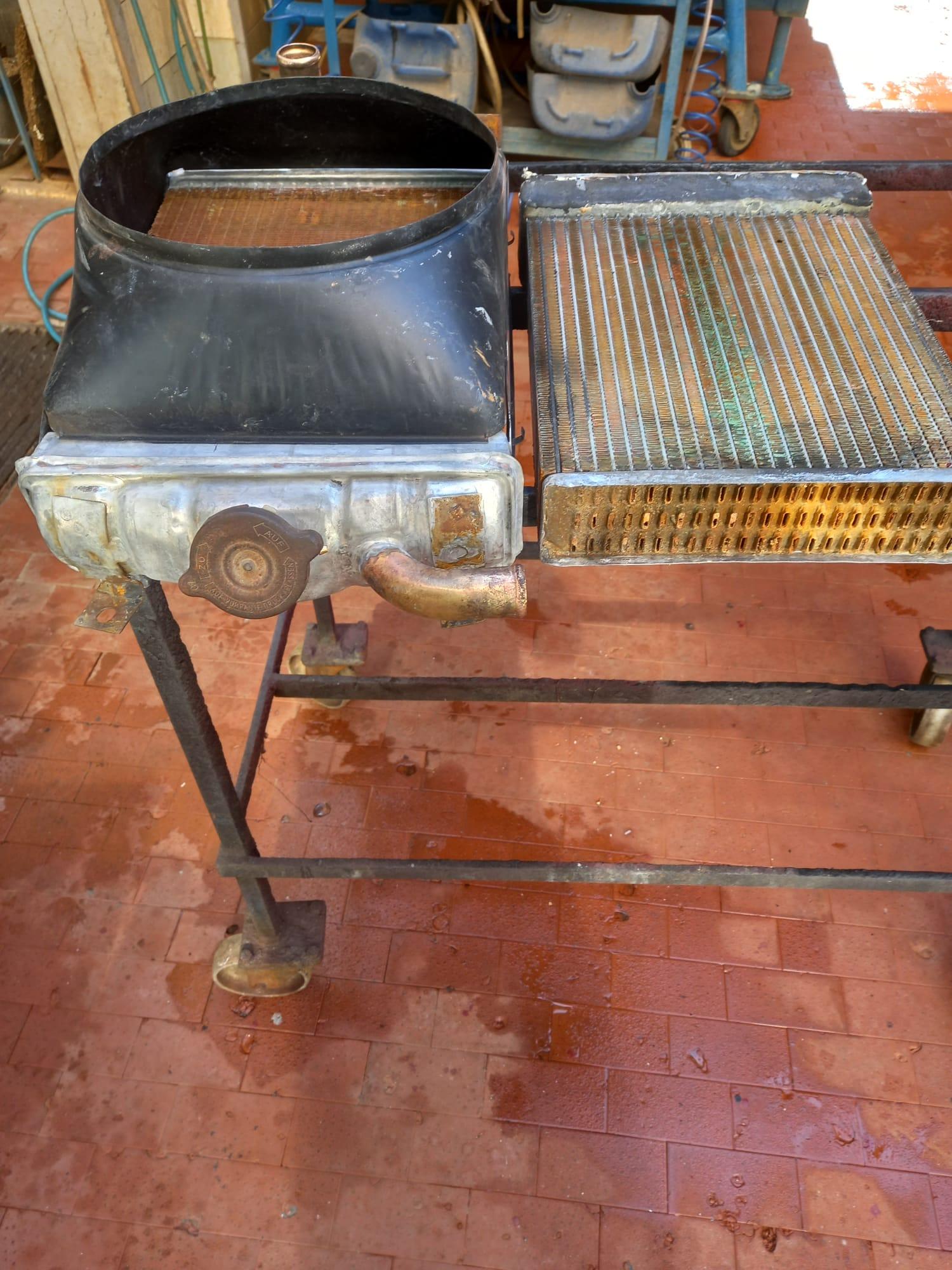 RADIATORE ACQUA FIAT 600 ...