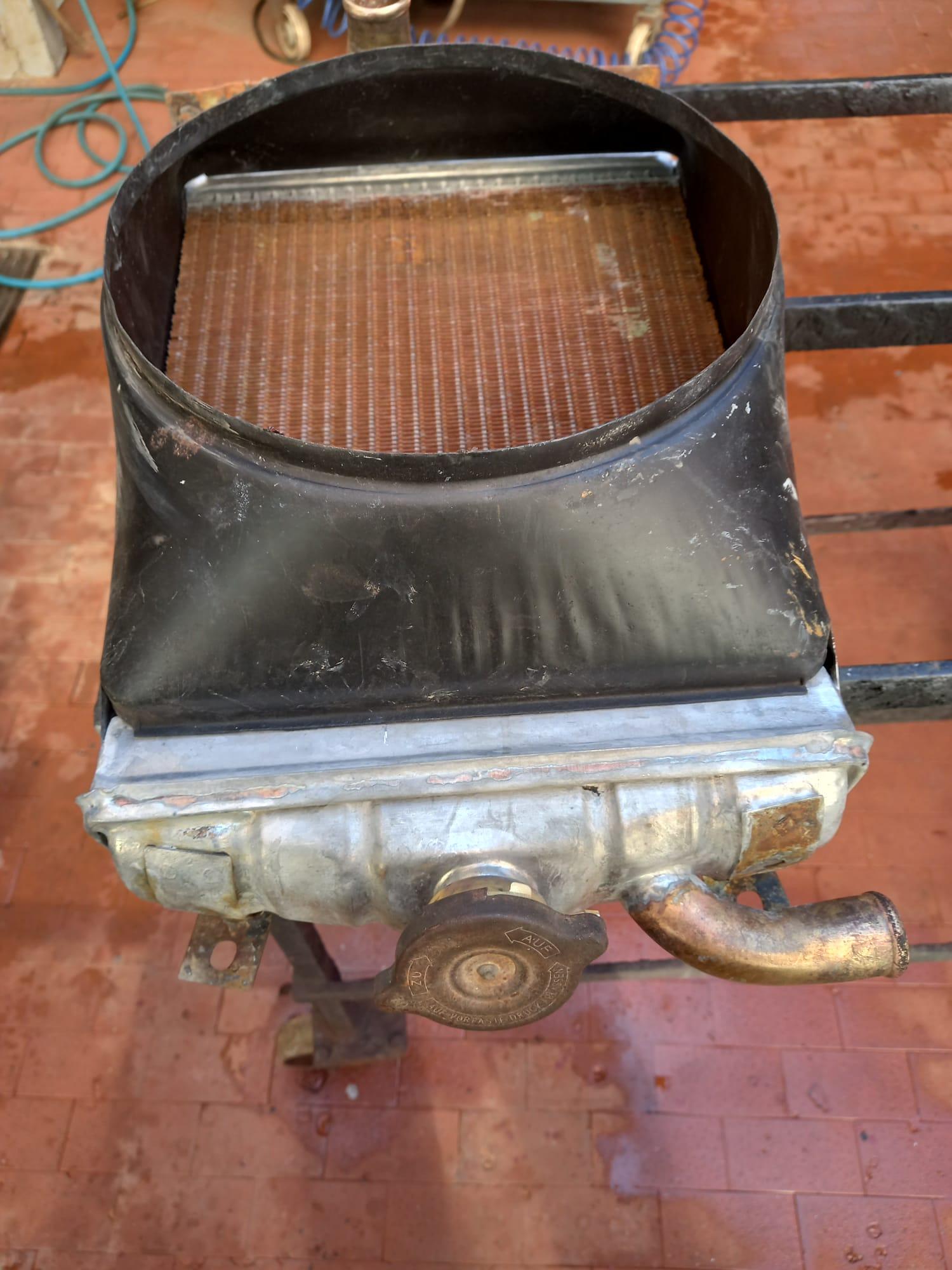 RADIATORE ACQUA FIAT 600 ...