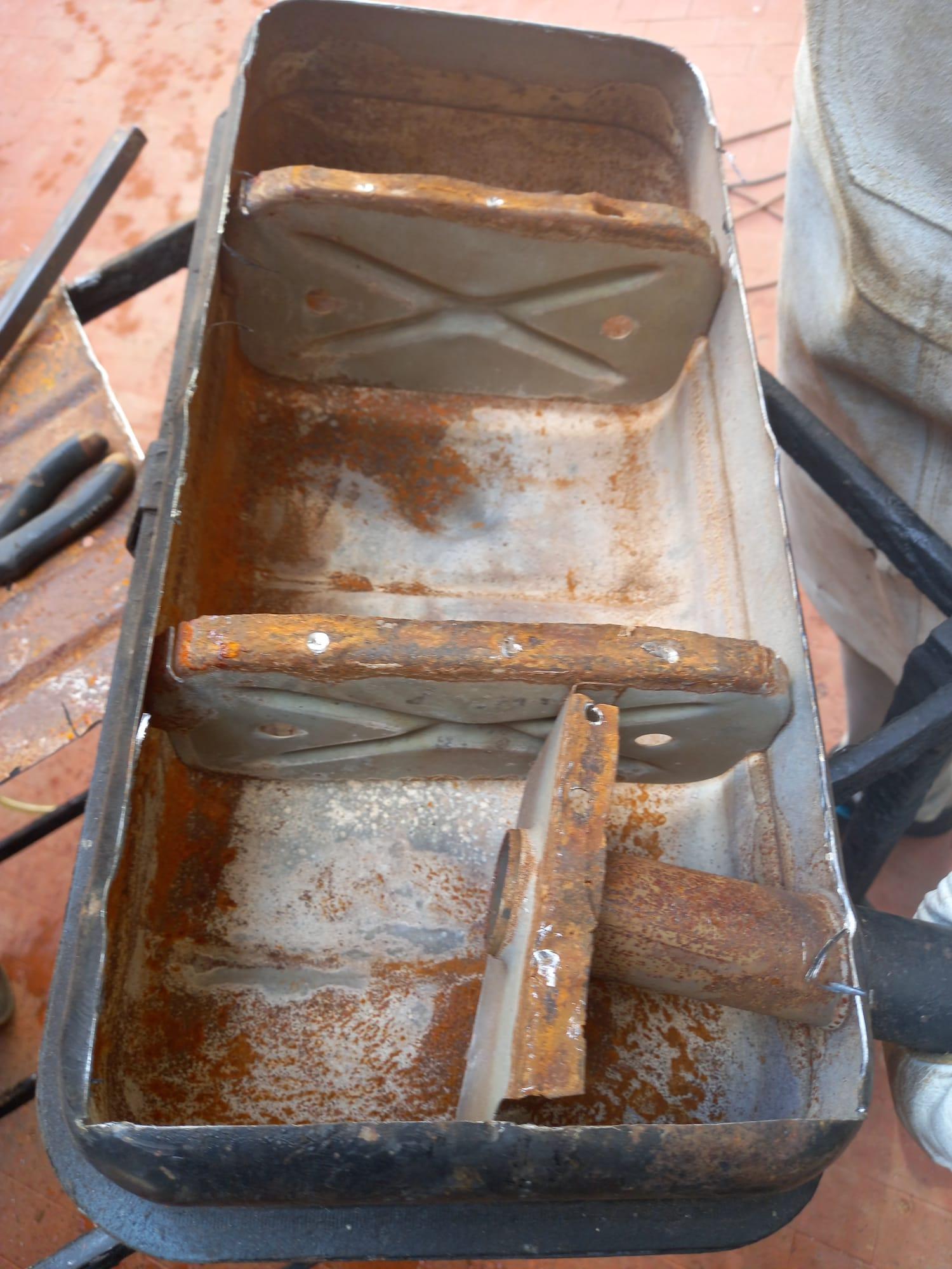 Serbatoi Gasolio SERBATOIO PER MOTOZAPPA