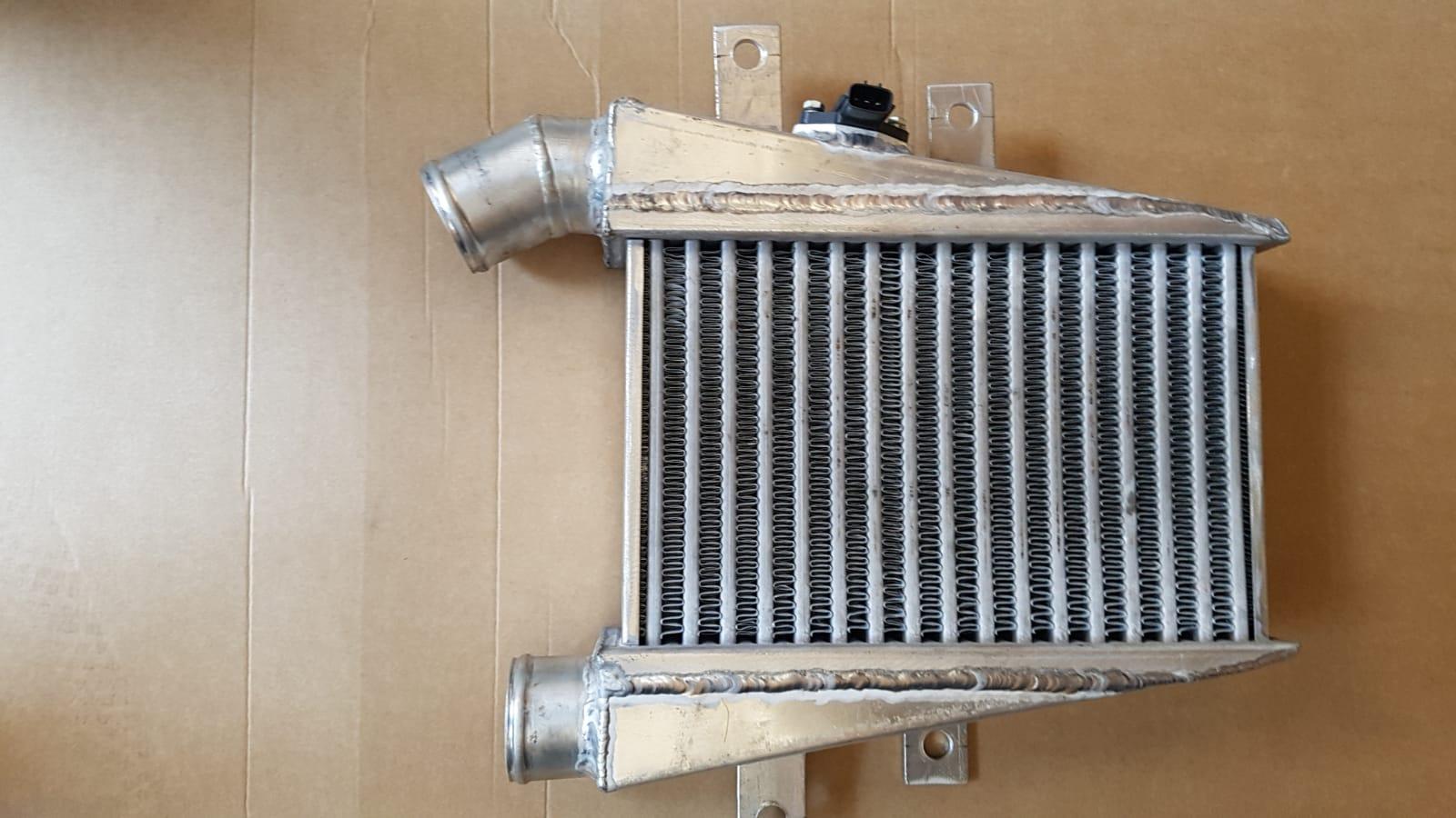 INTERCOOLER MAGGIORATO INTERCOOLER LAVORO FATTIBILE PER QUALSISASI MODELLO SU RICHIESTA