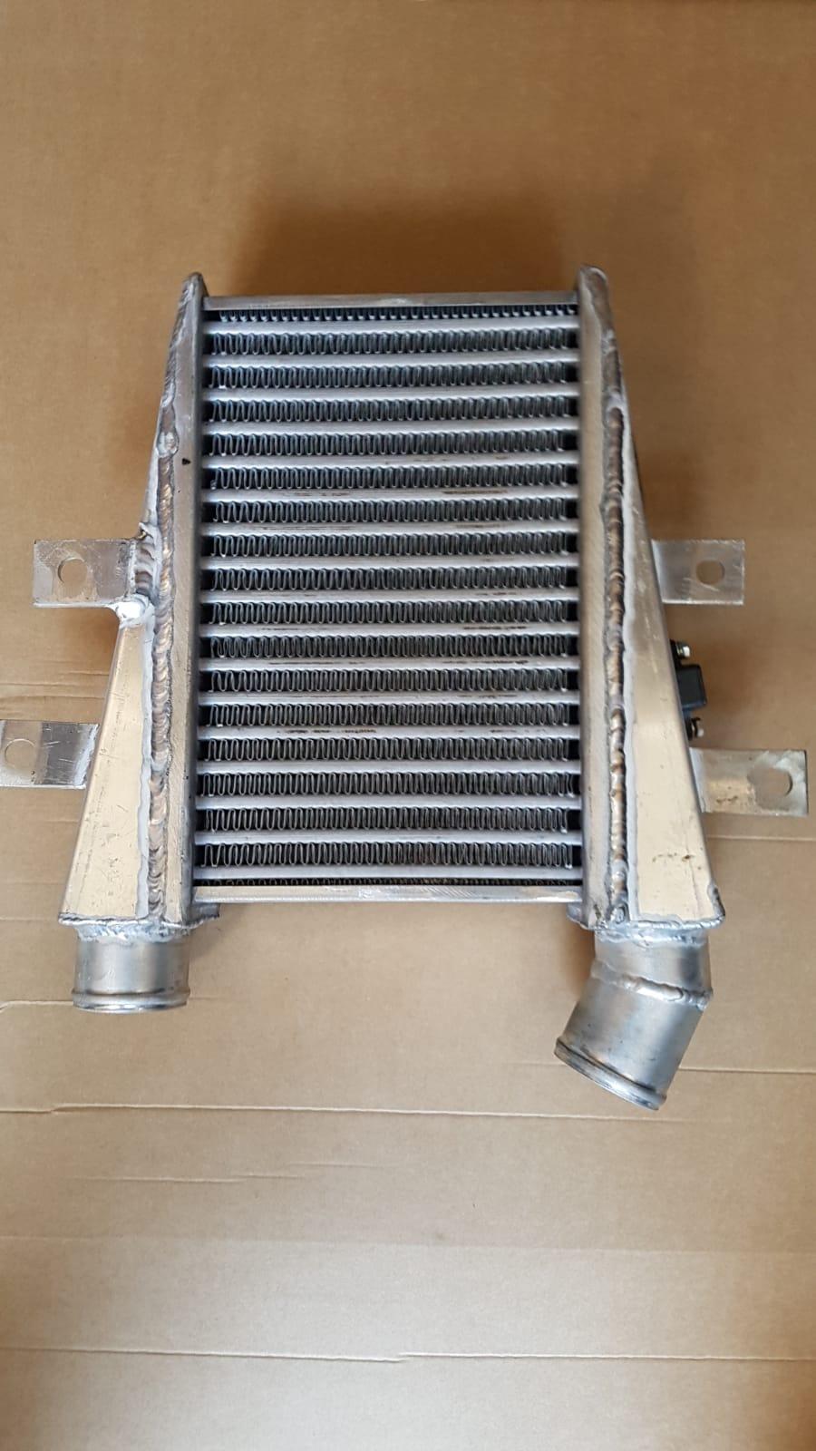 INTERCOOLER MAGGIORATO INTERCOOLER LAVORO FATTIBILE PER QUALSISASI MODELLO SU RICHIESTA