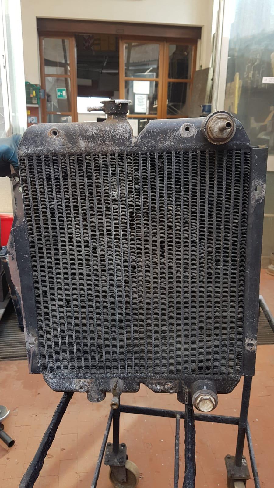 RADIATORE OLIO KOMATSU PC 45 MINI ESCAVATORE
