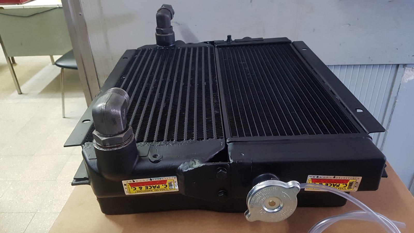 RADIATORE OLIO KOMATSU PC 45 MINI ESCAVATORE