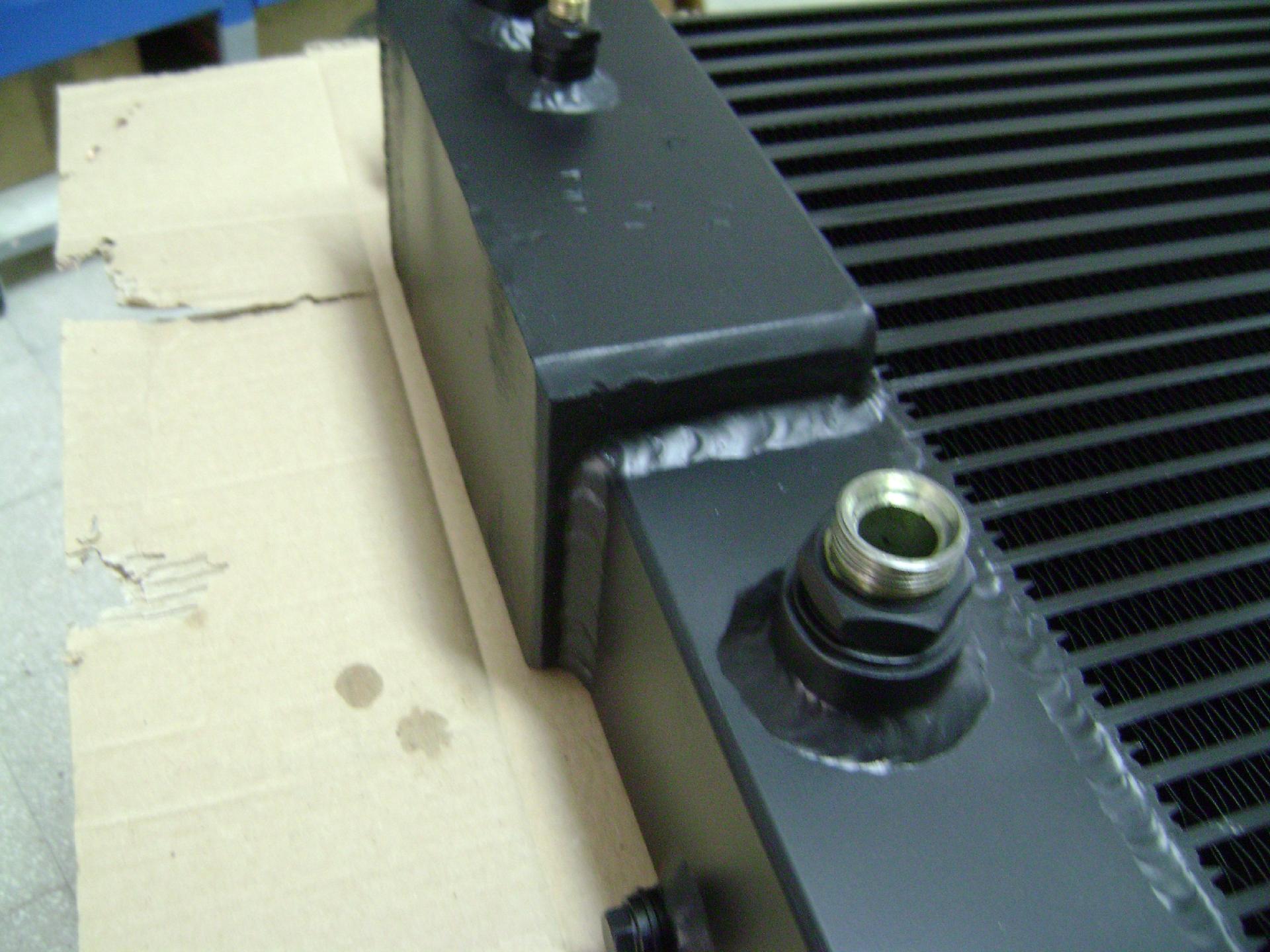 Radiatore olia/aria ATLAS COOPE GA 37 PLUS