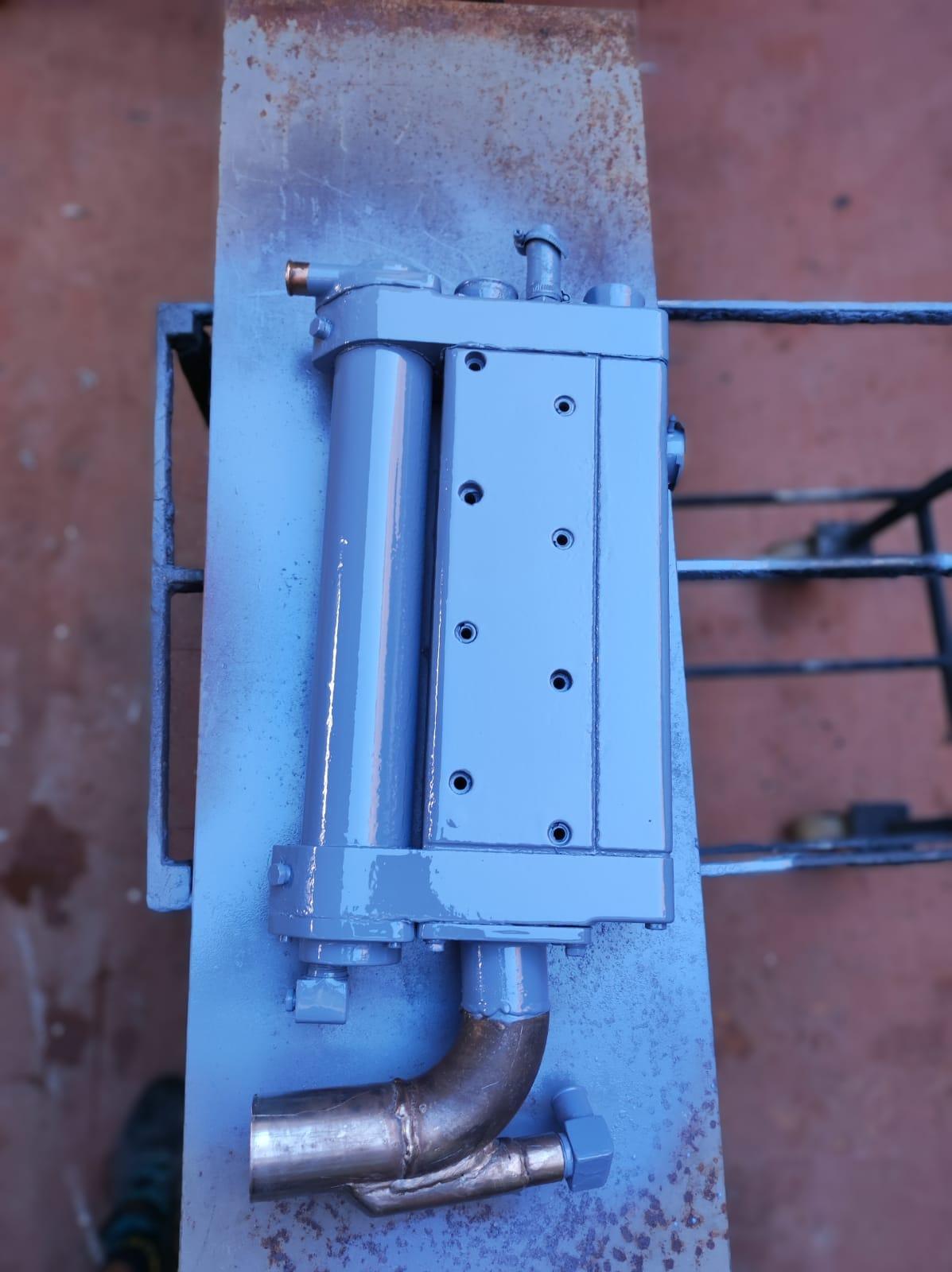 Scambiatore di Calore Motore IVECO AIFO Motore marino ( PER BARCA) L 423 E