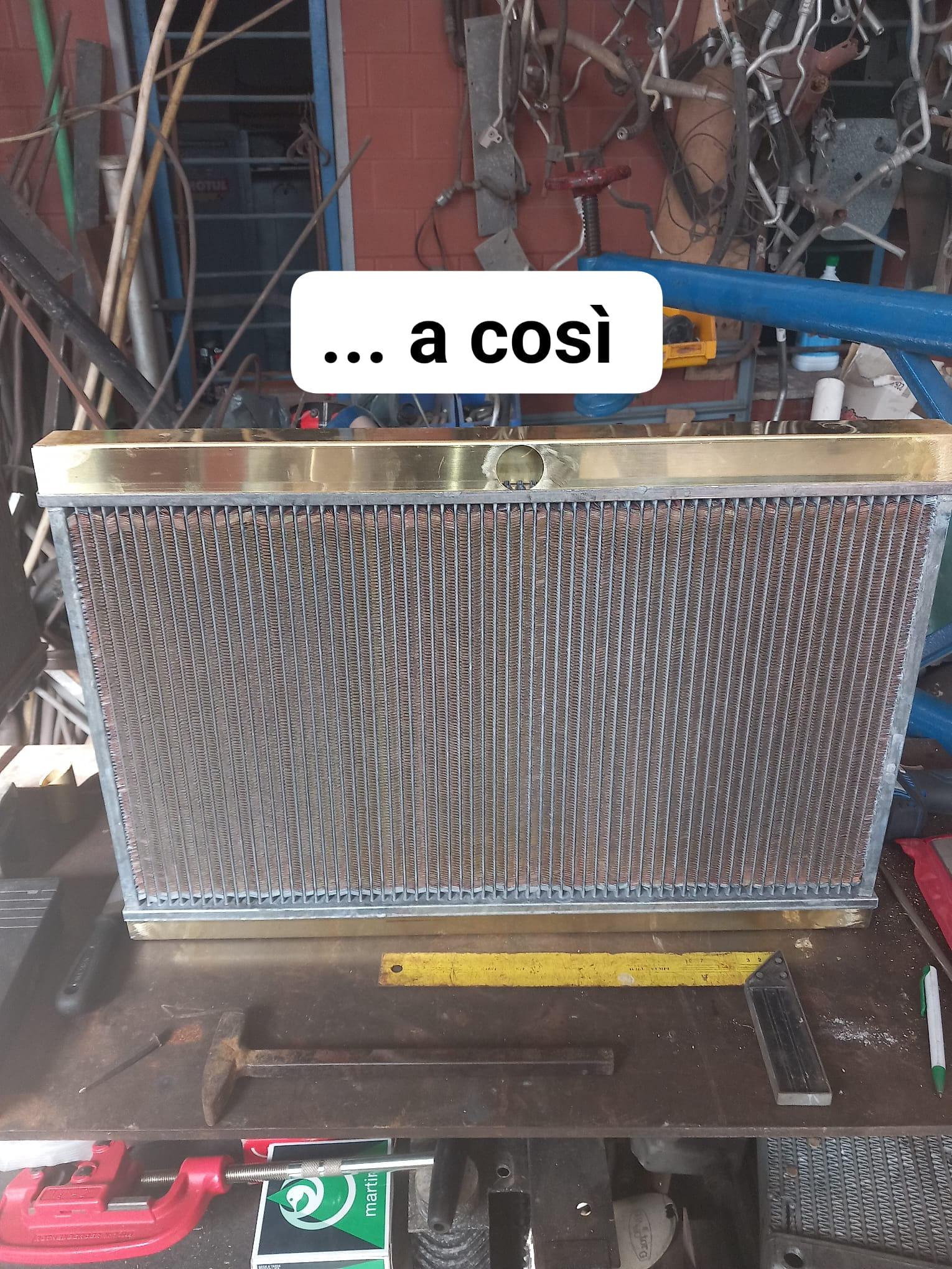 RADIATORE ACQUA HYINDAI LANTRA