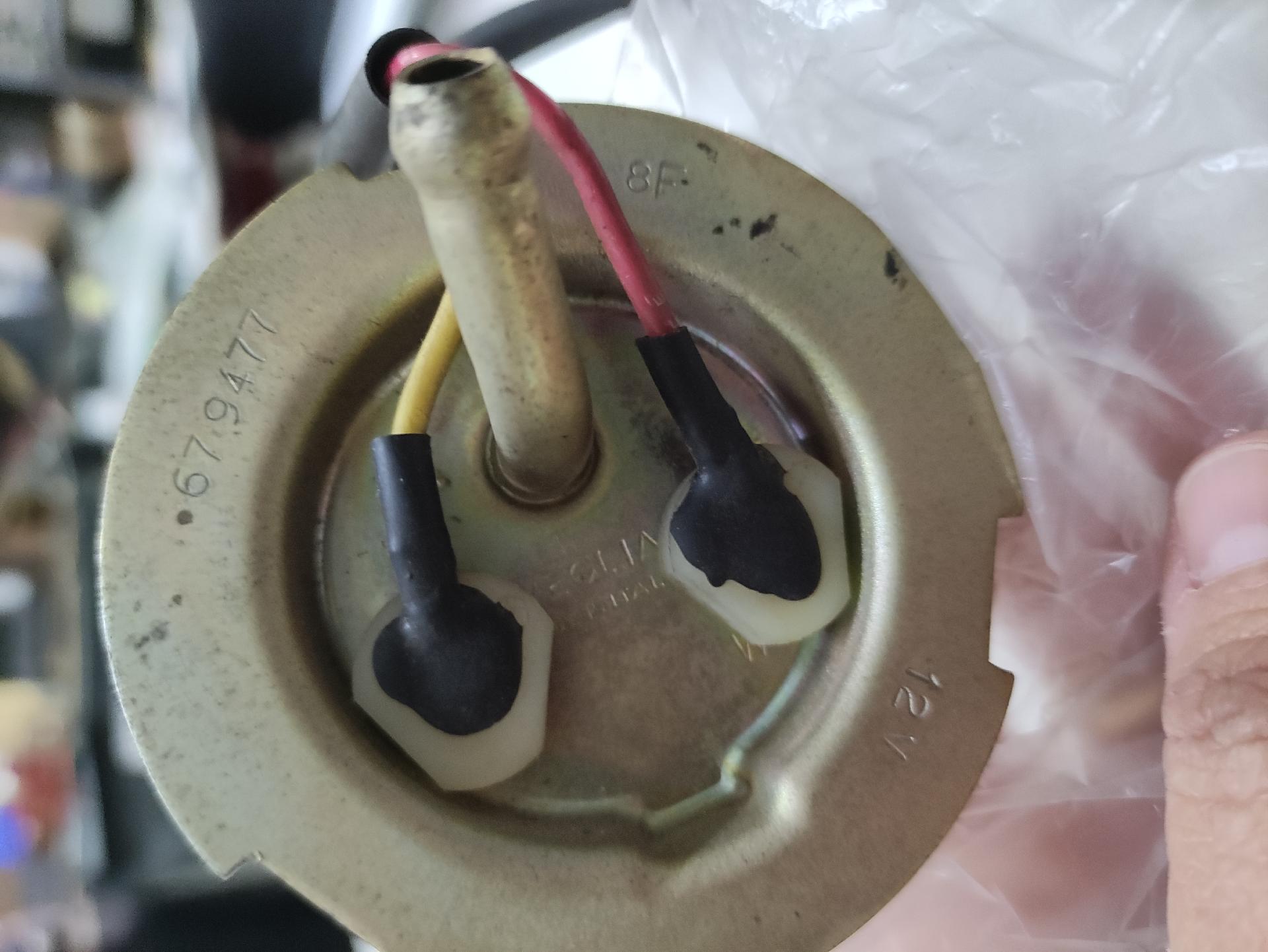 GALLEGGIANTE SERBATOIO GASOLIO ALFA GIULIA