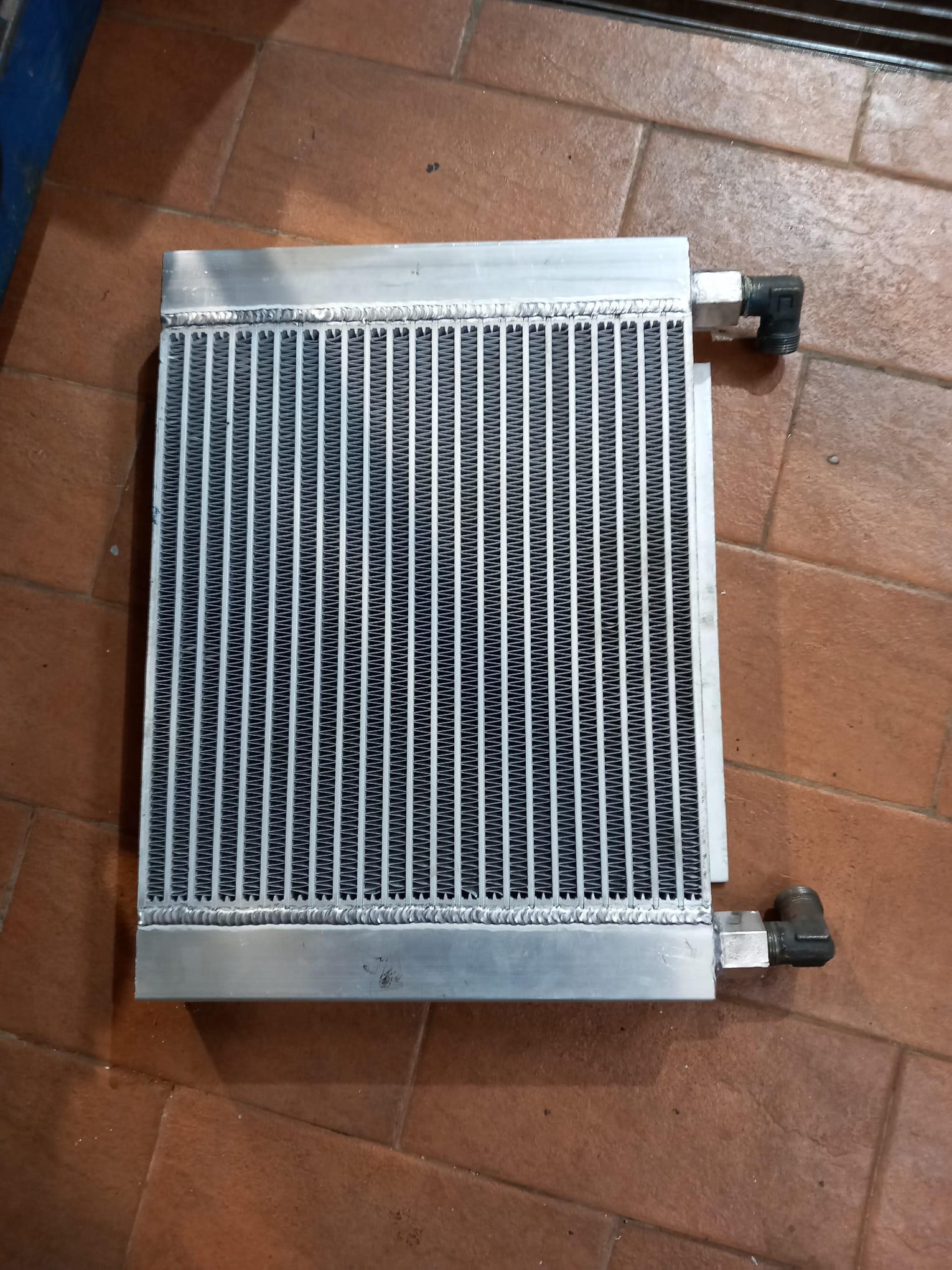 RADIATORE OLIO COMPRESSORE MATTEI 40 SL