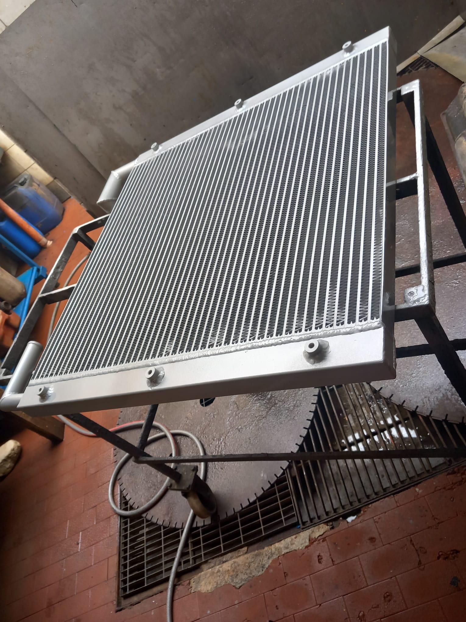 RADIATORE OLIO FIAT HITACHI 100