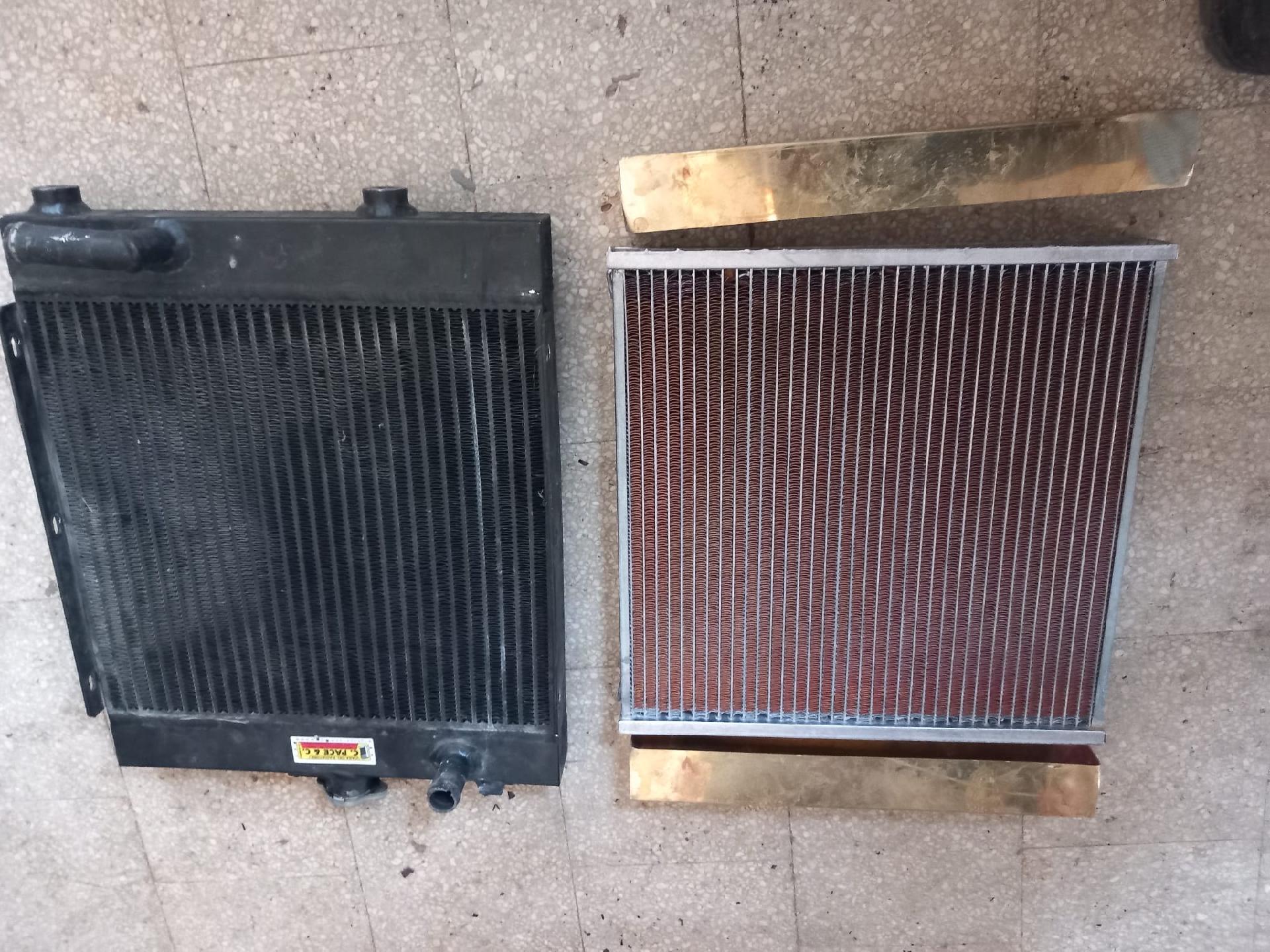 RADIATORE ACQUA BOBCAT IMER 15 JX