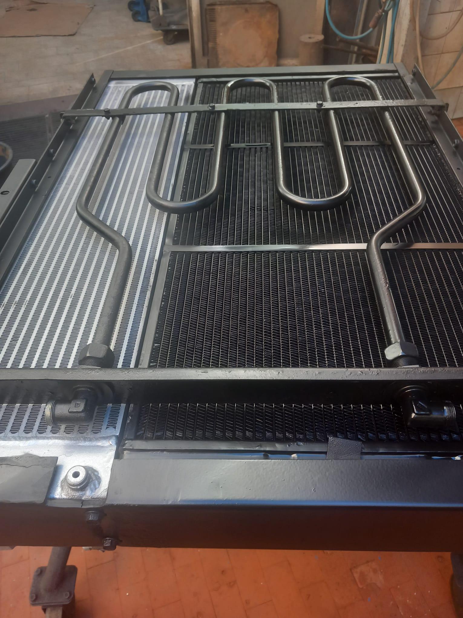 RADIATORE INCOOLER TERBEG TRATTORE PORTUALE