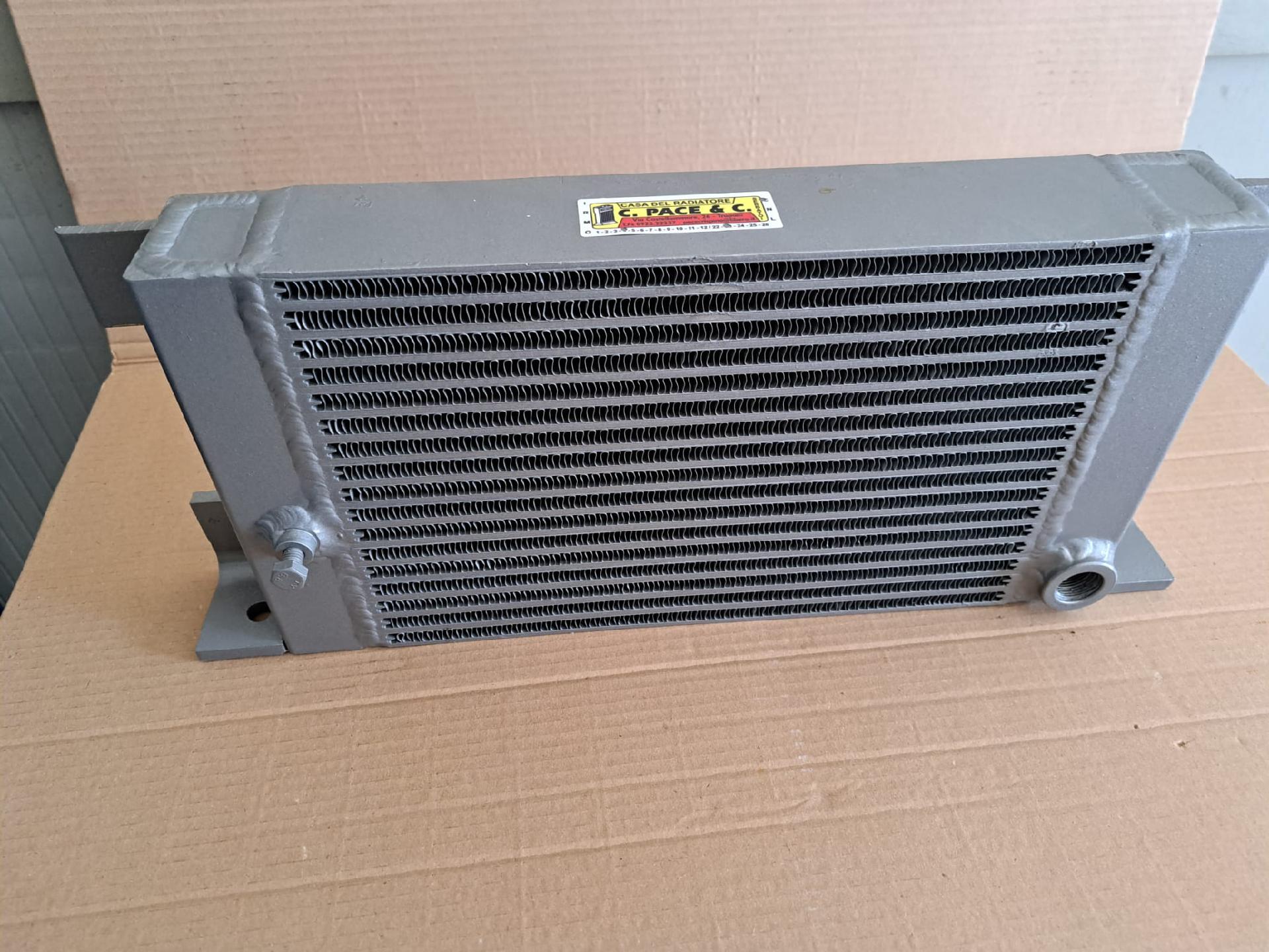 RADIATORE OLIO SAME TRATTORE EXPLOR 105 TB Seconda Serie MOTORE FORMINTON