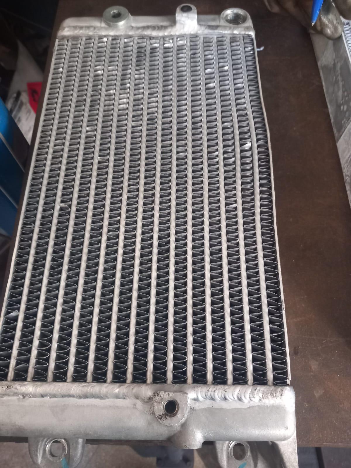 RADIATORE OLIO SAME TRATTORE EXPLOR 105 TB Seconda Serie MOTORE FORMINTON
