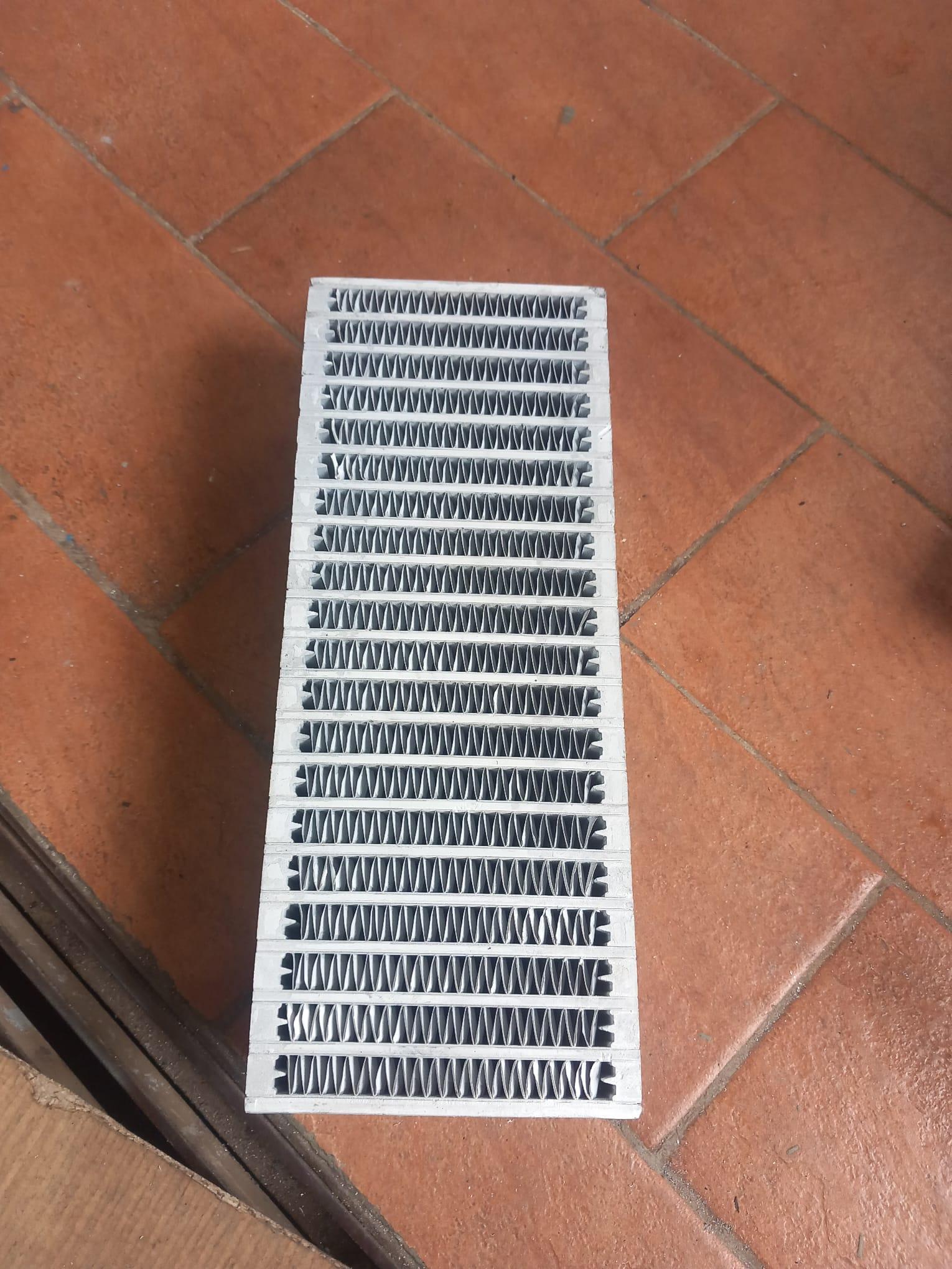RADIATORE ARIA / CLIMATIZZATORE CLAAS AXOS E.40