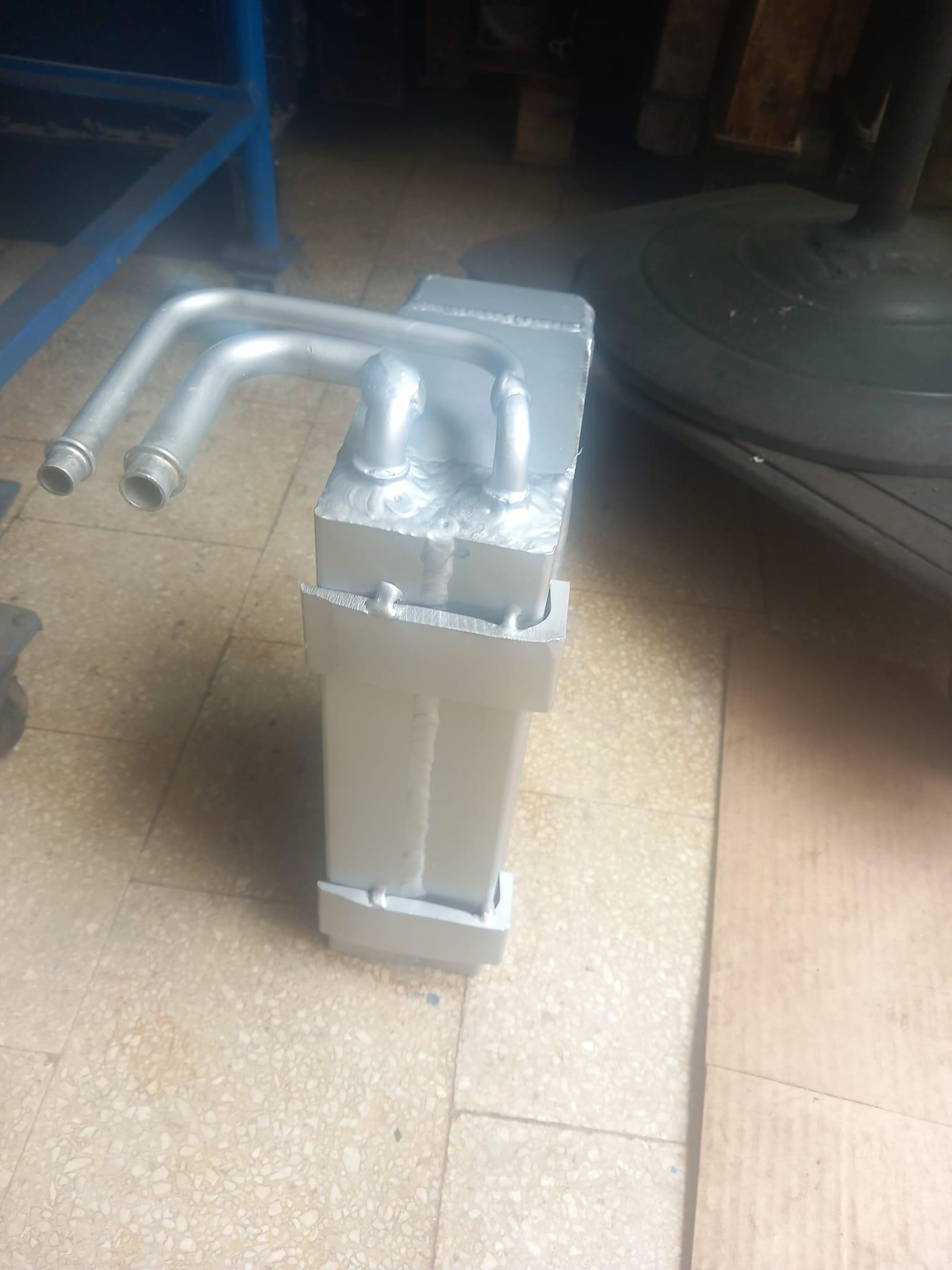 RADIATORE ARIA / CLIMATIZZATORE CLAAS AXOS E.40