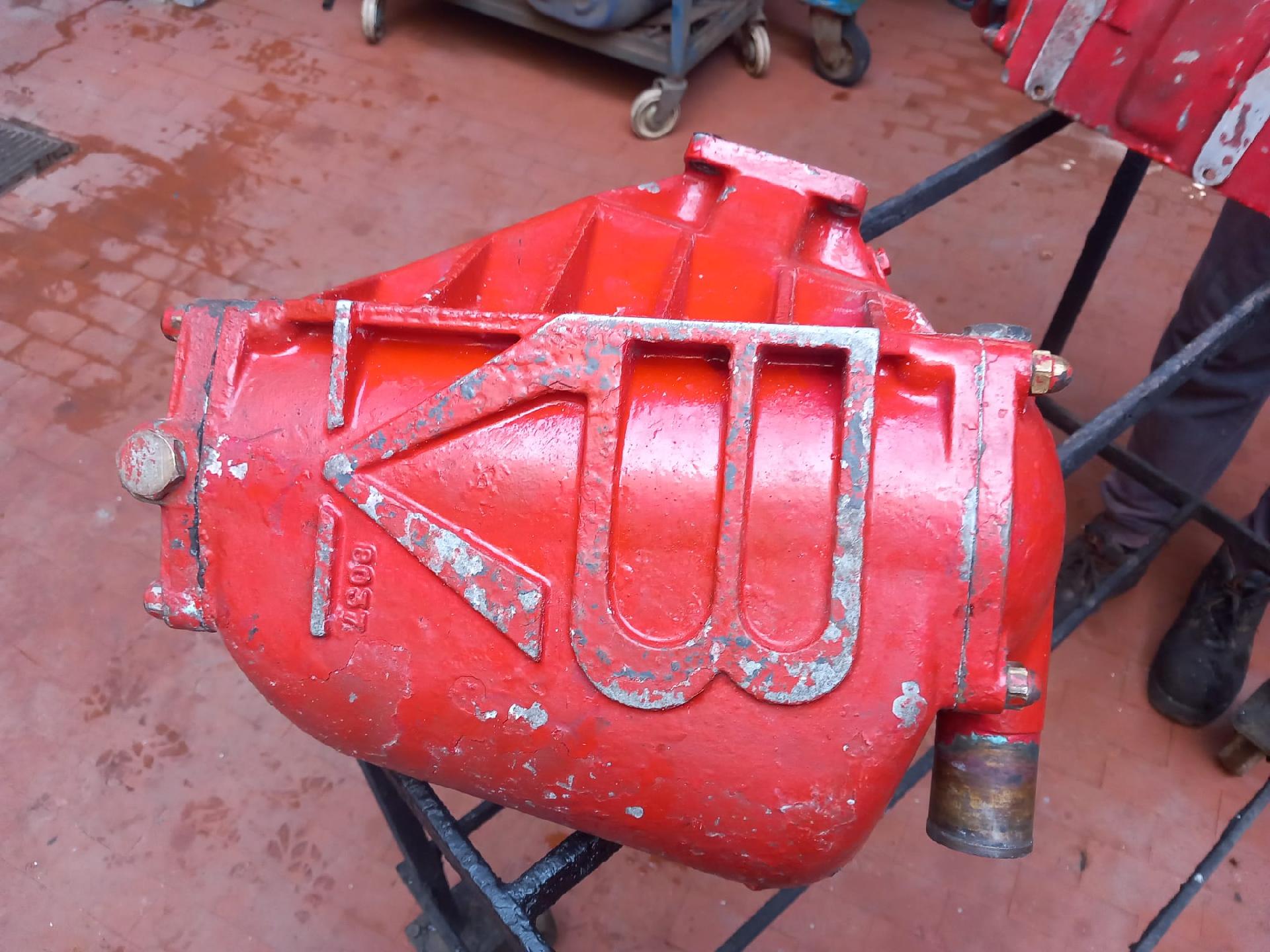 Scambiatore di Calore Motore SISU SCAMBIATORE; INTERCOOLER ; COLLETTORE DI SCARICO