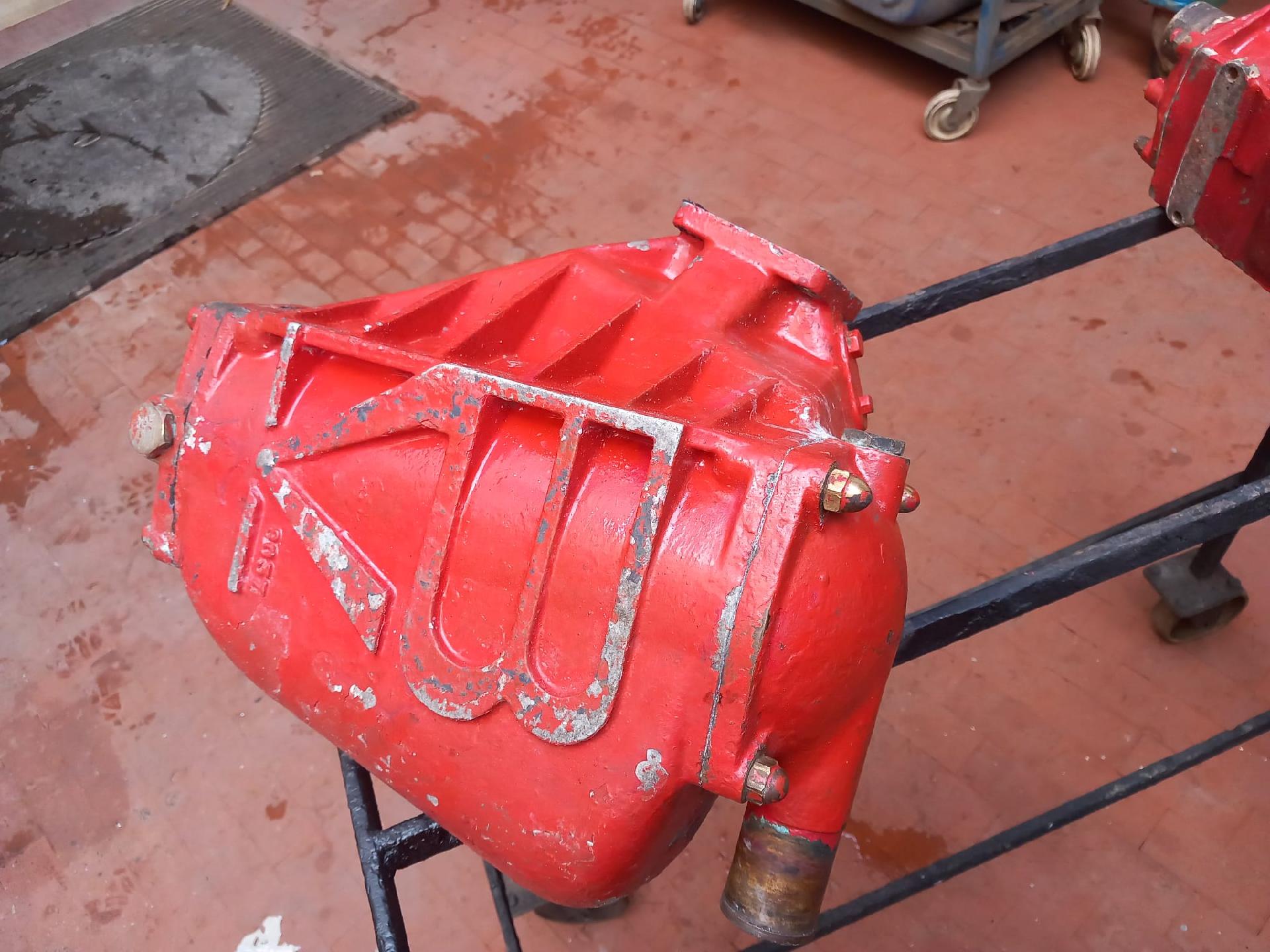 INTERCOOLER BARCA Motore SISU SCAMBIATORE; INTERCOOLER ; COLLETTORE DI SCARICO