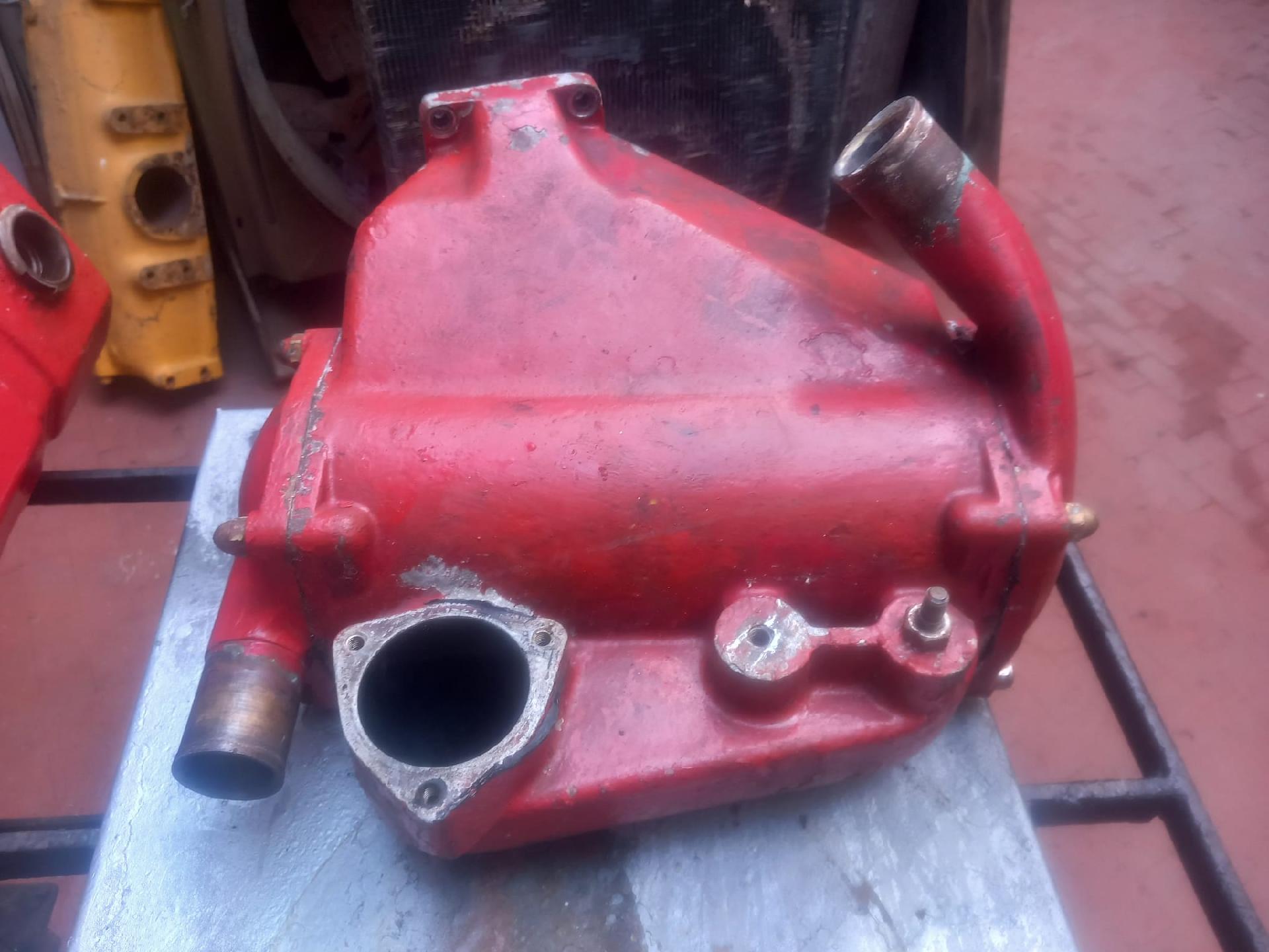 INTERCOOLER BARCA Motore SISU SCAMBIATORE; INTERCOOLER ; COLLETTORE DI SCARICO
