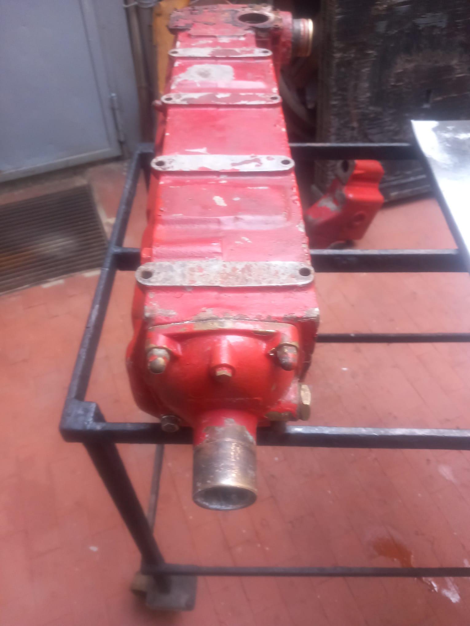 Scambiatore di Calore Motore SISU SCAMBIATORE; INTERCOOLER ; COLLETTORE DI SCARICO