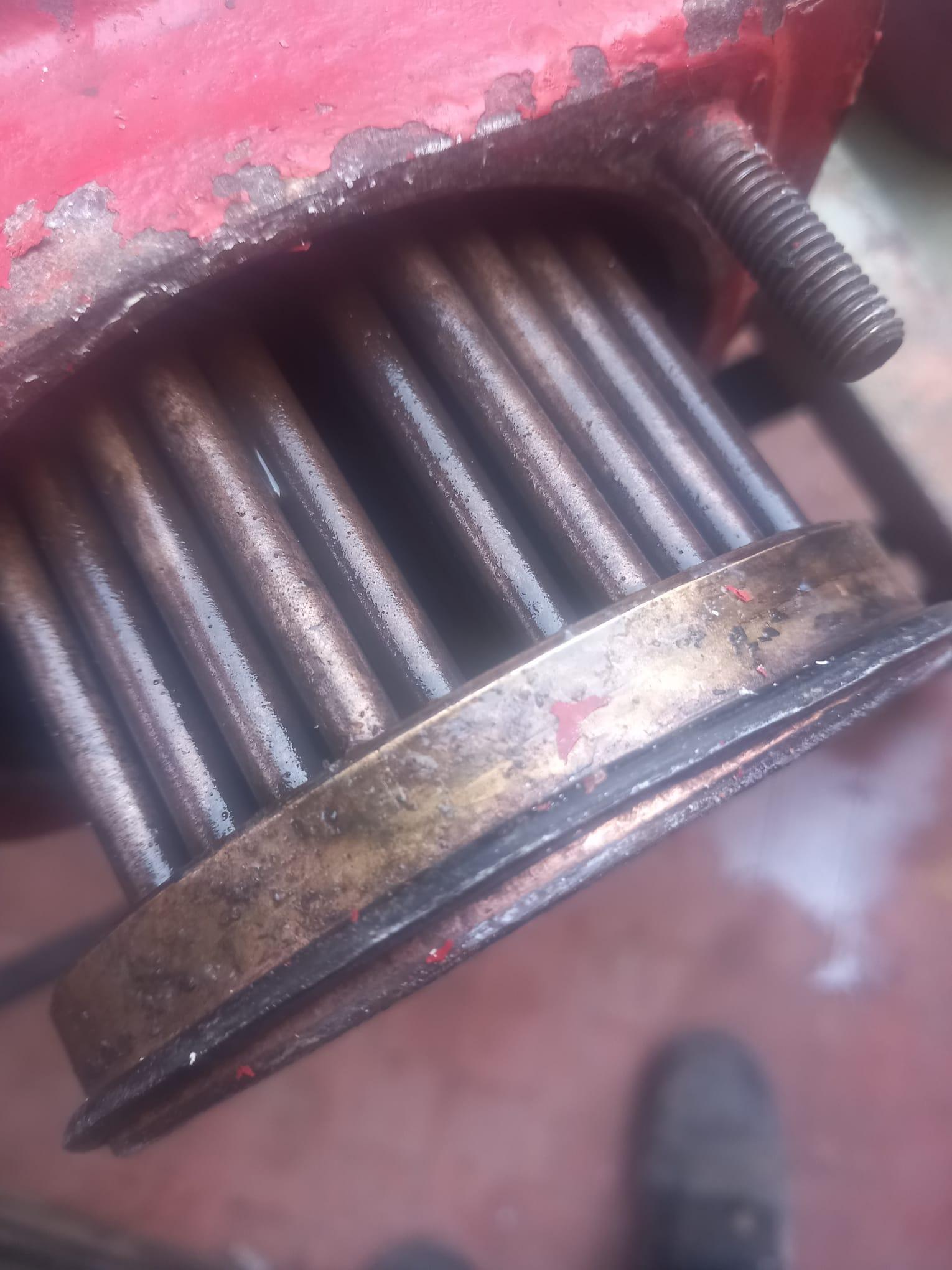 INTERCOOLER BARCA Motore SISU SCAMBIATORE; INTERCOOLER ; COLLETTORE DI SCARICO