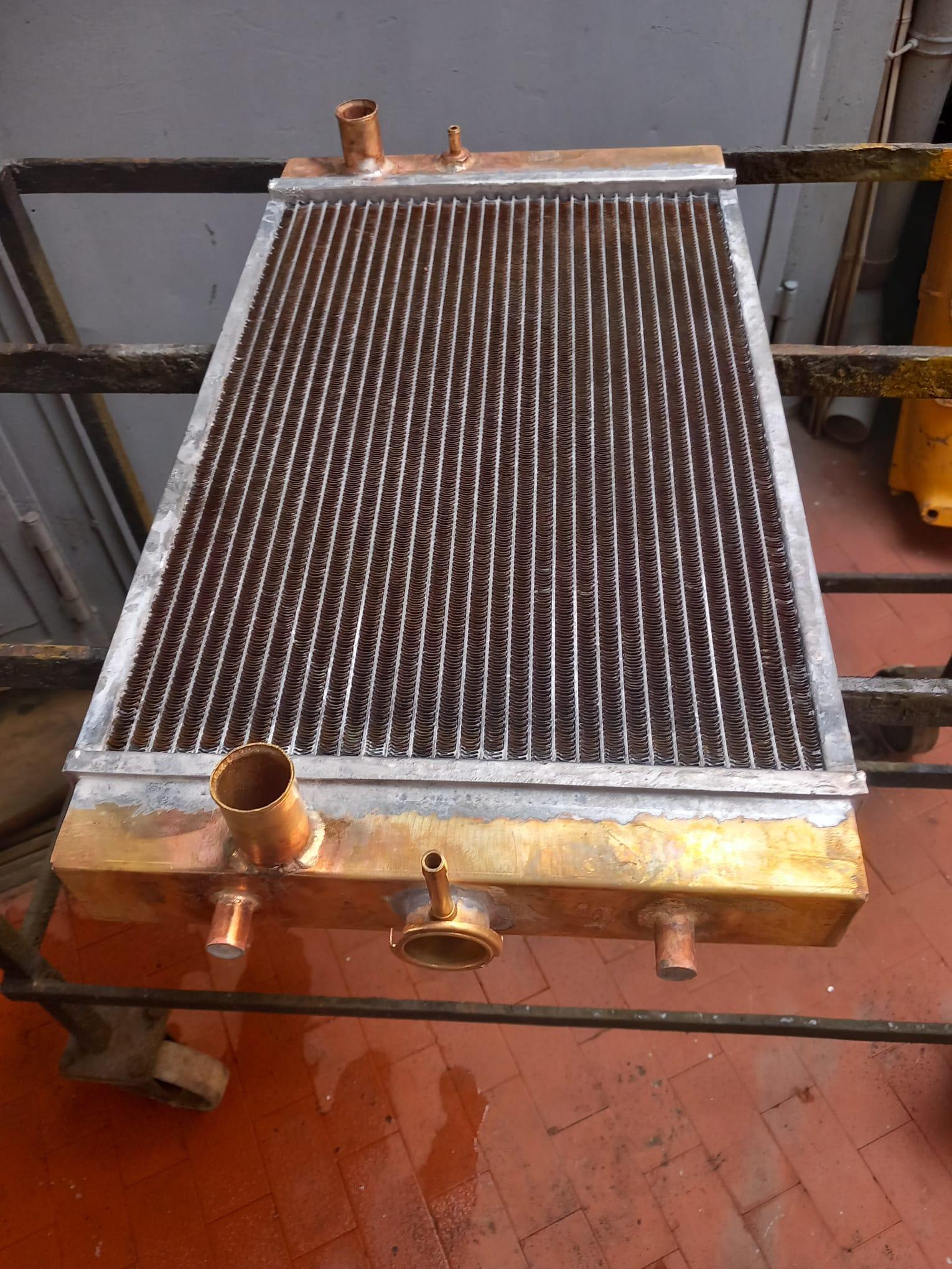 RADIATORE ACQUA YANMAR 45 VO