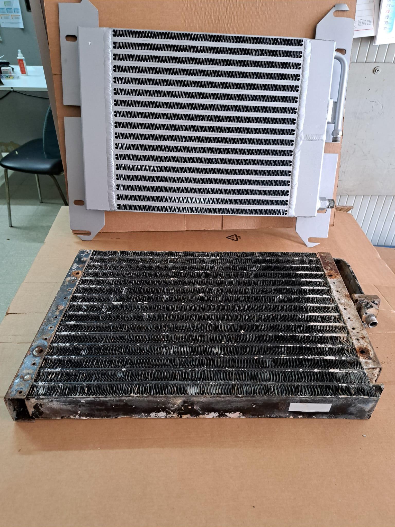RADIATORE ARIA / CLIMATIZZATORE PALA VENIER