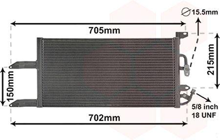 Condensatore/ Climatizzatore LANCIA Y (840) ELEFANTINO ROSSO
