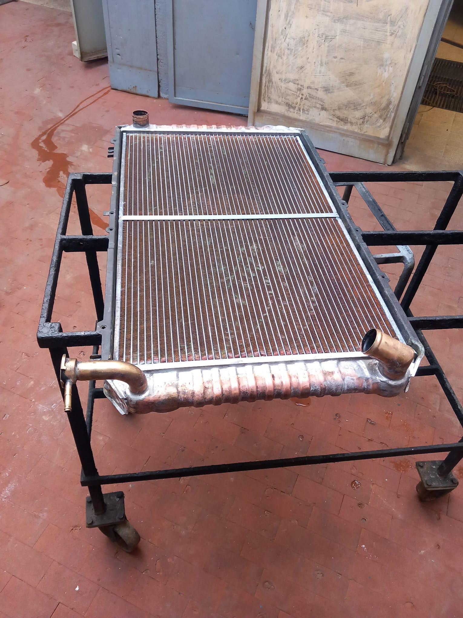 RADIATORE ACQUA NISSAN PATROL