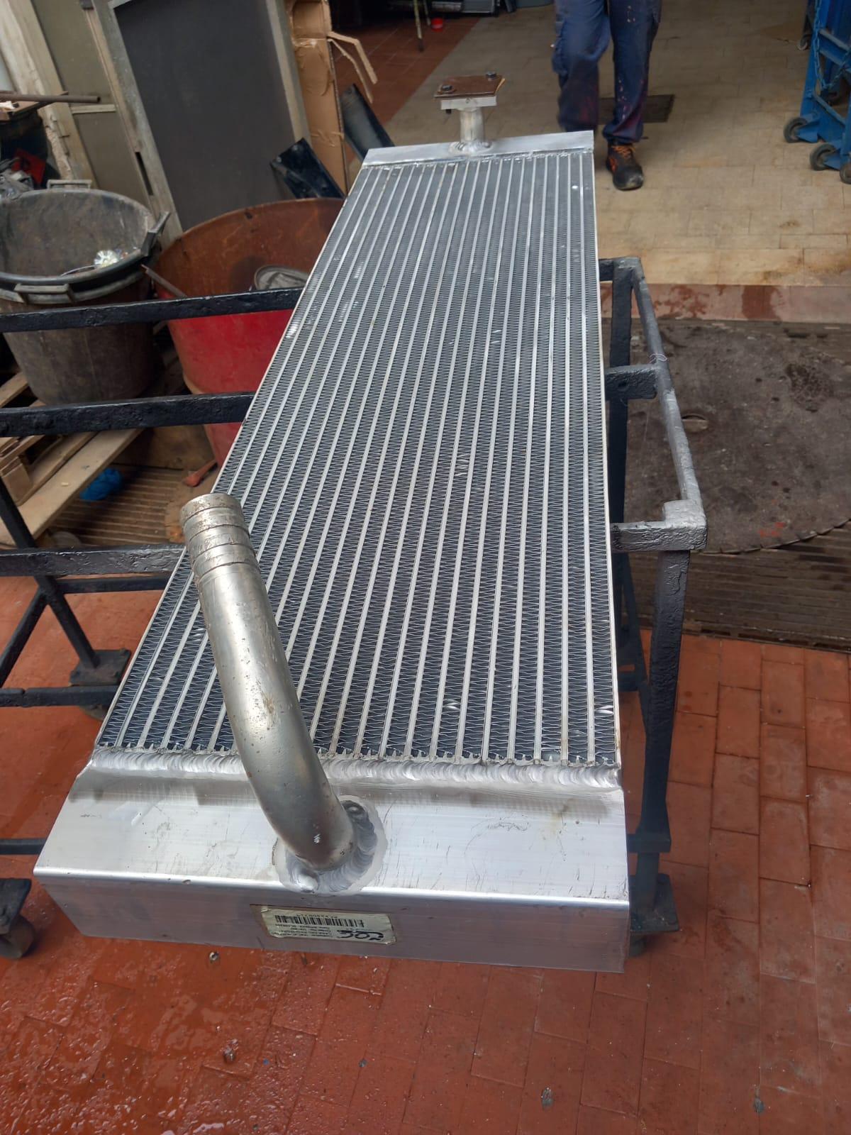 RADIATORE OLIO ESCAVATORE CASE CX 130 D