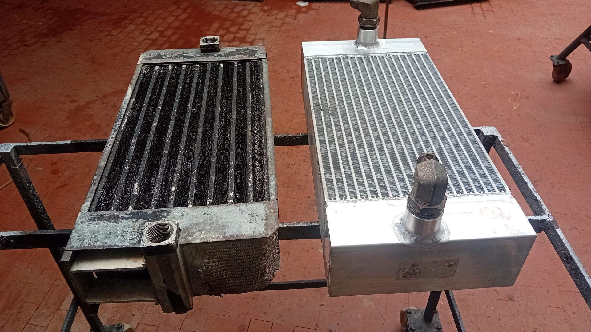 RADIATORE OLIO KOMATSU 5K 07J