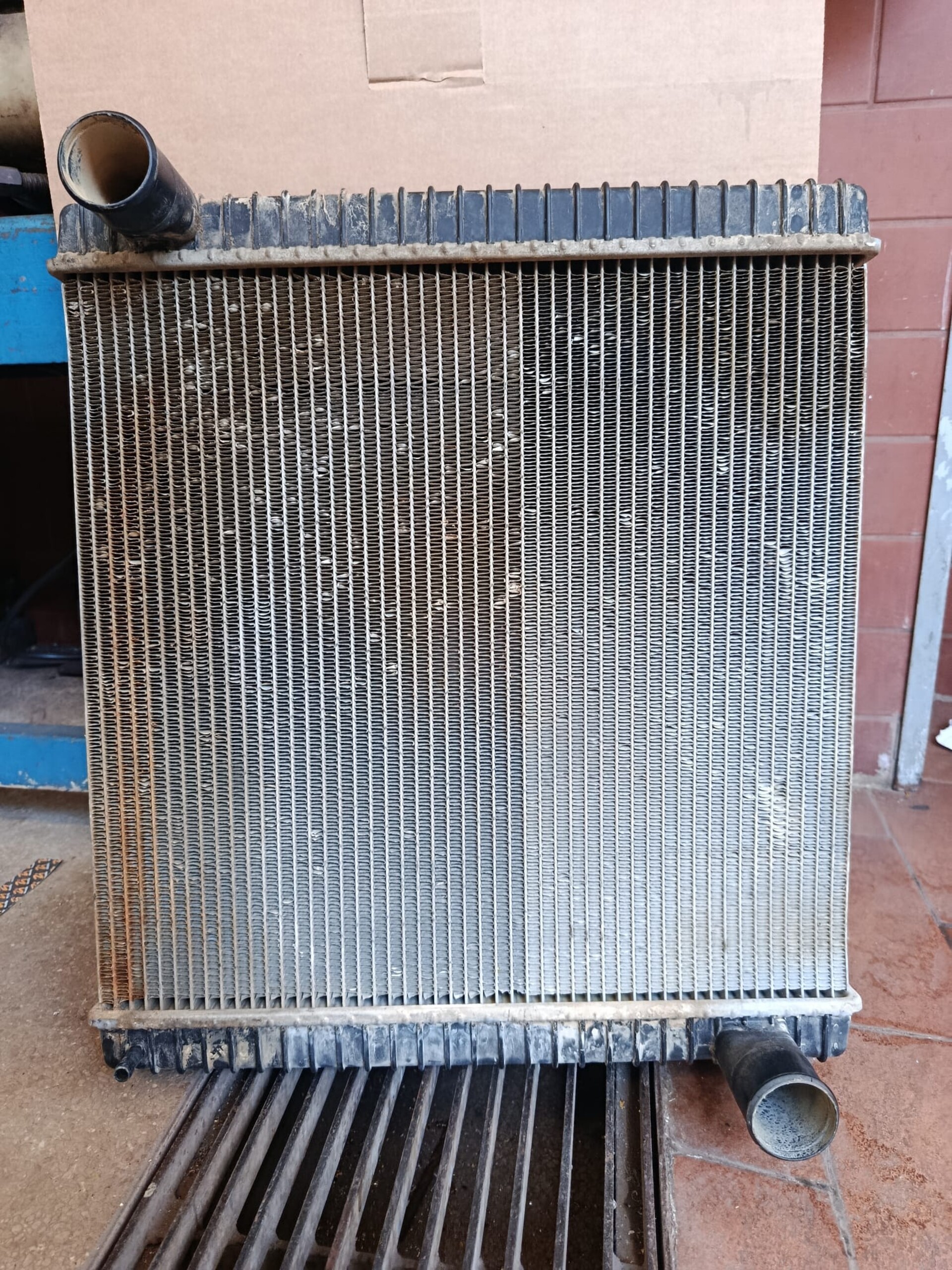 RADIATORE ACQUA NEW HOLLAND TD 90