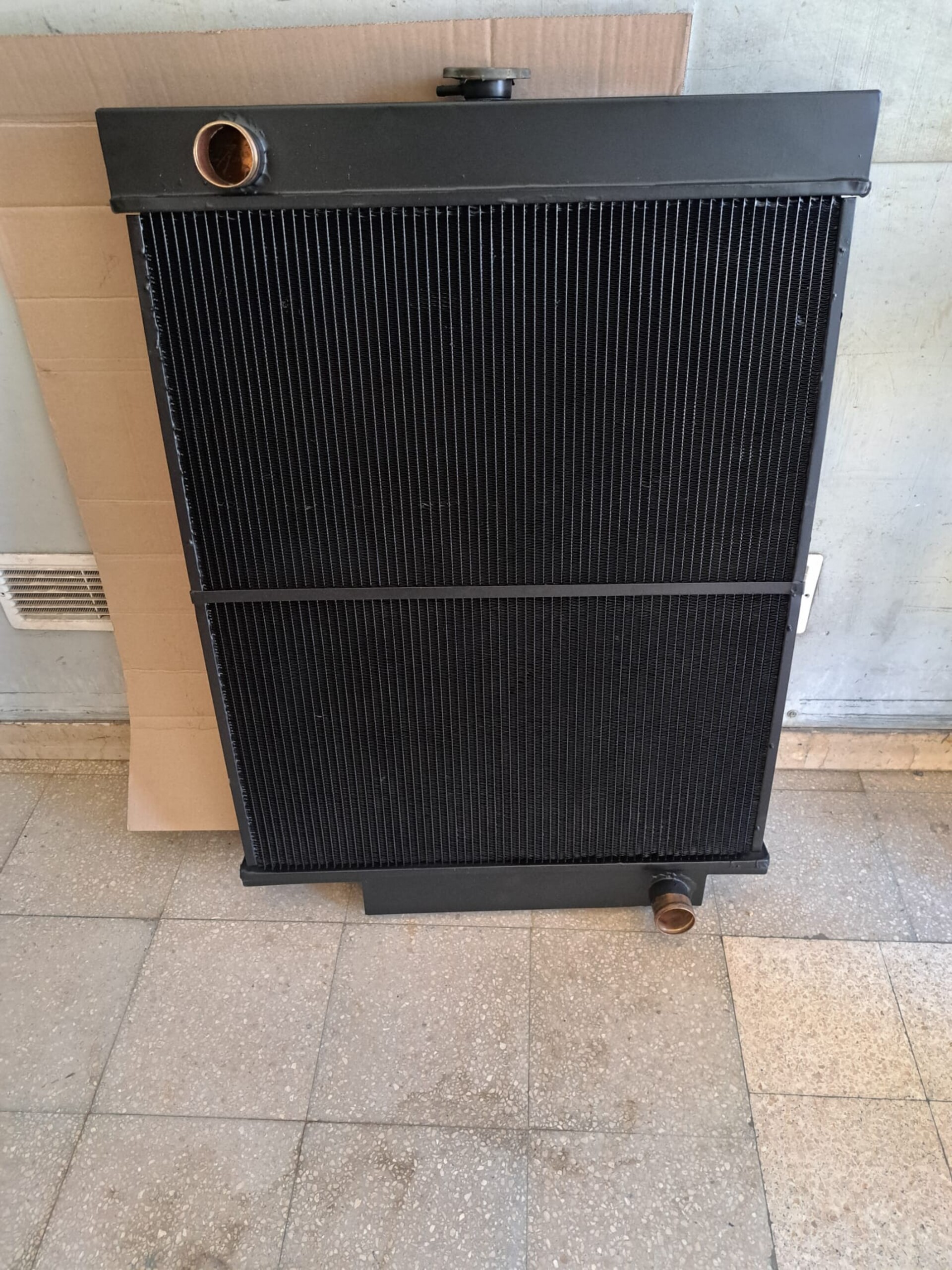 RADIATORE ACQUA FIAT HITACHI 130 ZASIS