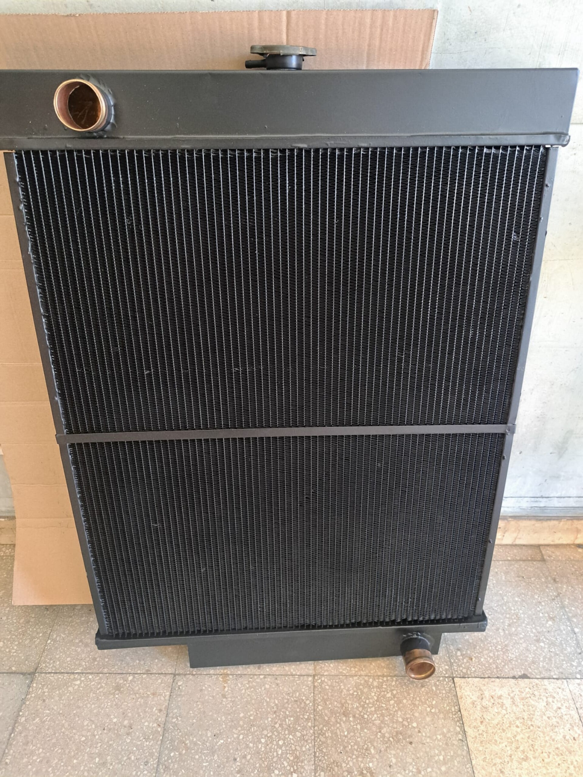 RADIATORE ACQUA FIAT HITACHI 130 ZASIS