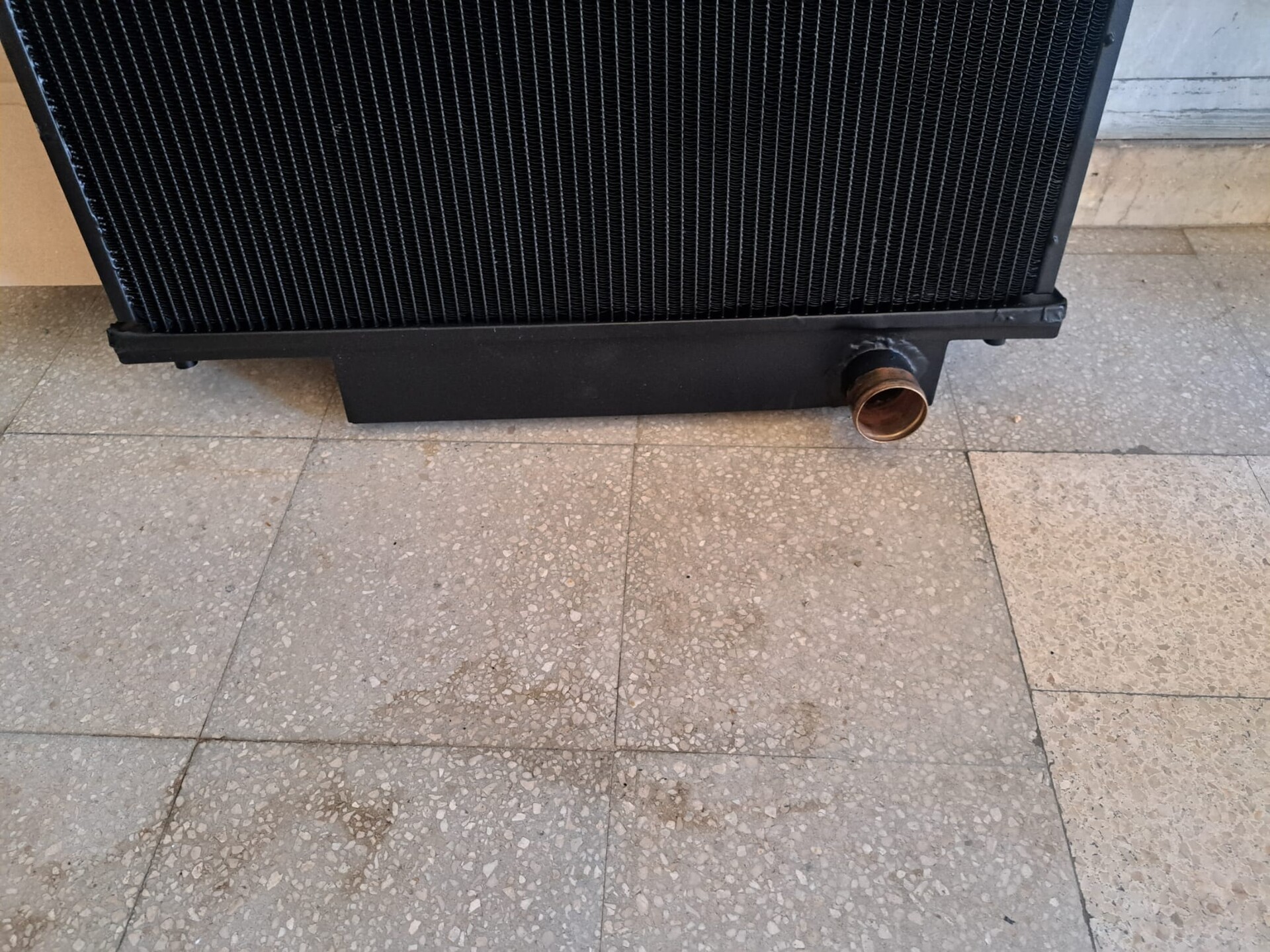 RADIATORE ACQUA FIAT HITACHI 130 ZASIS