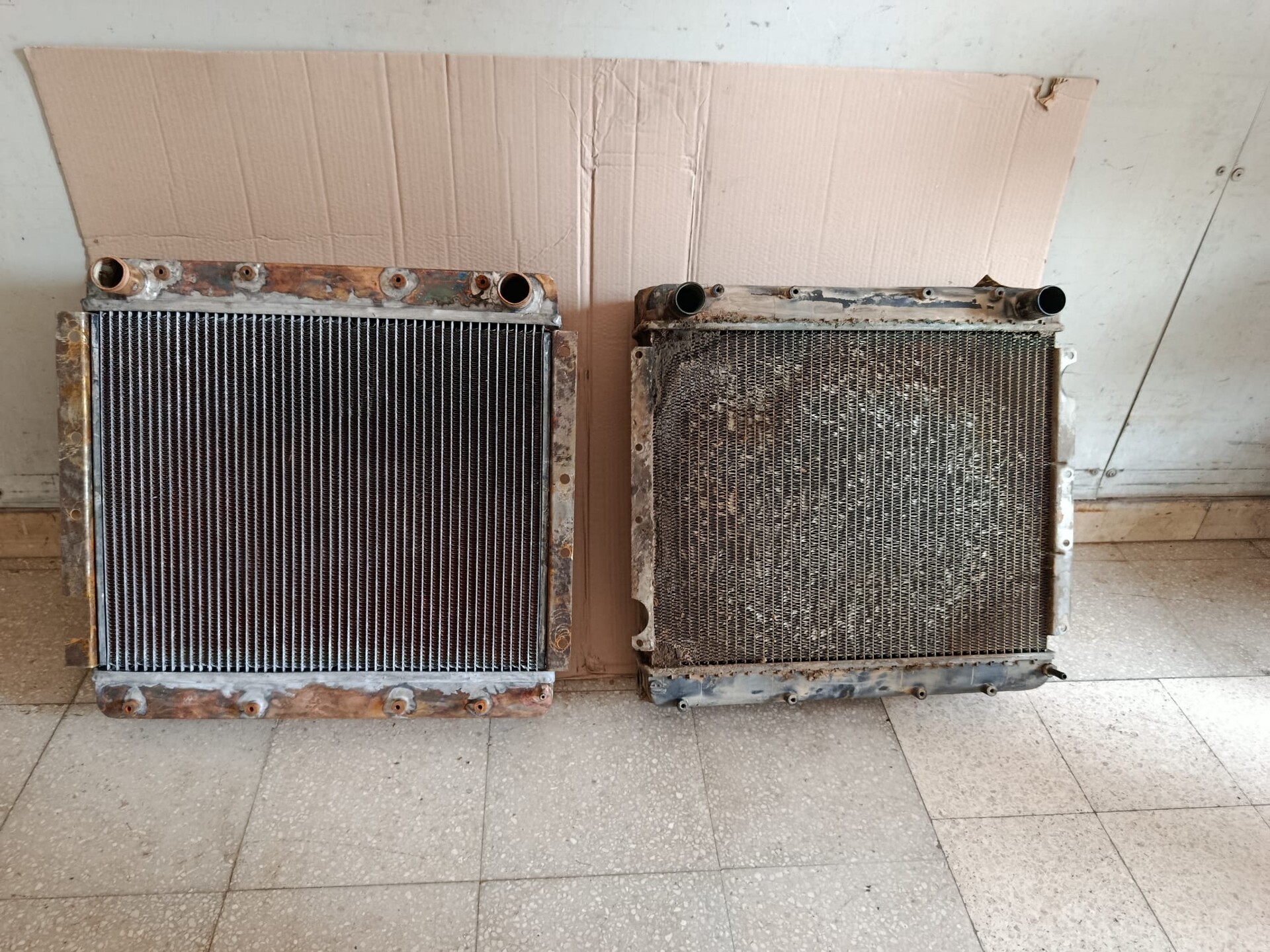 RADIATORE ACQUA LAMBORGHINI CF 90