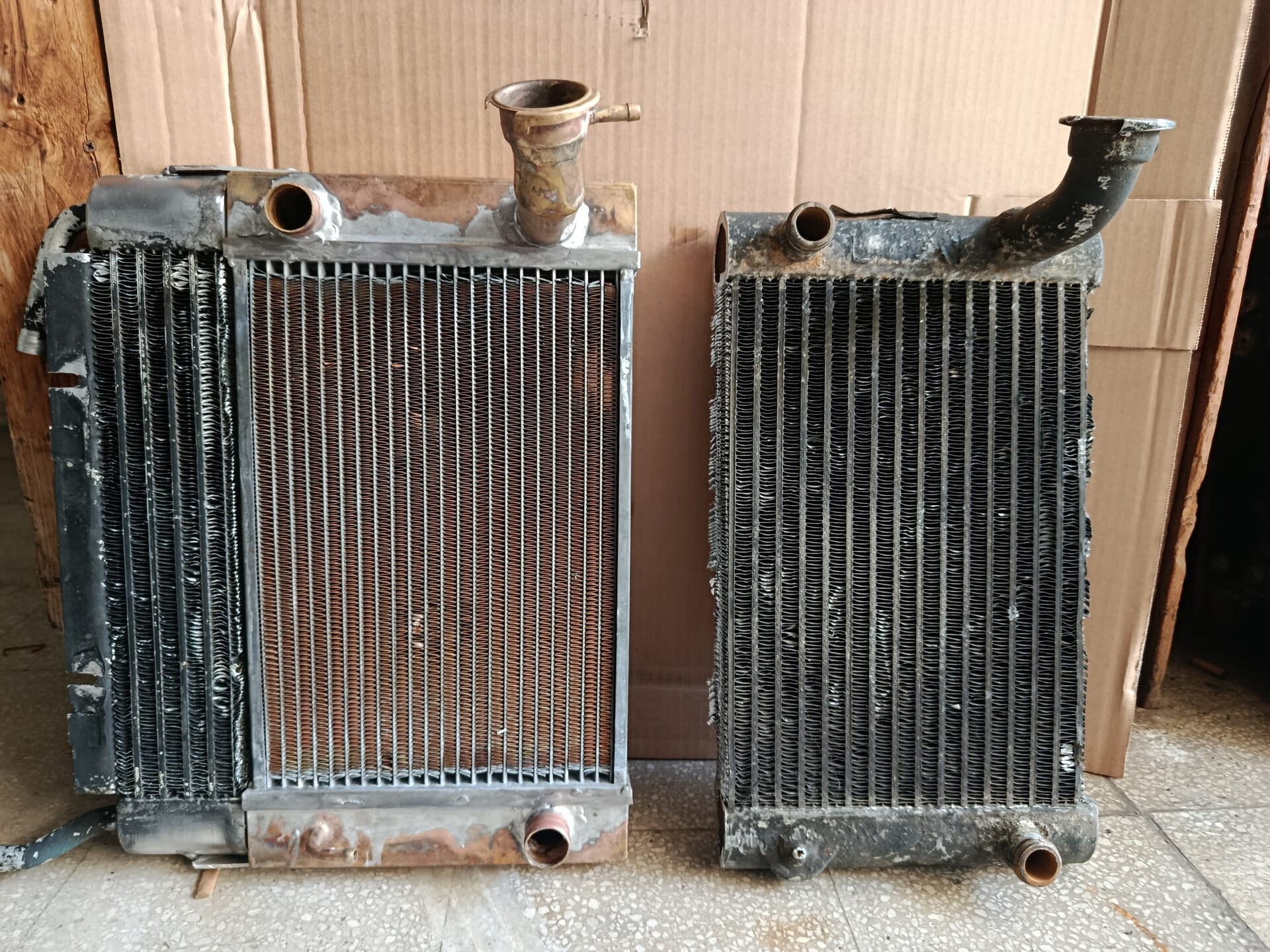 RADIATORE ACQUA YANMAR B 15--3