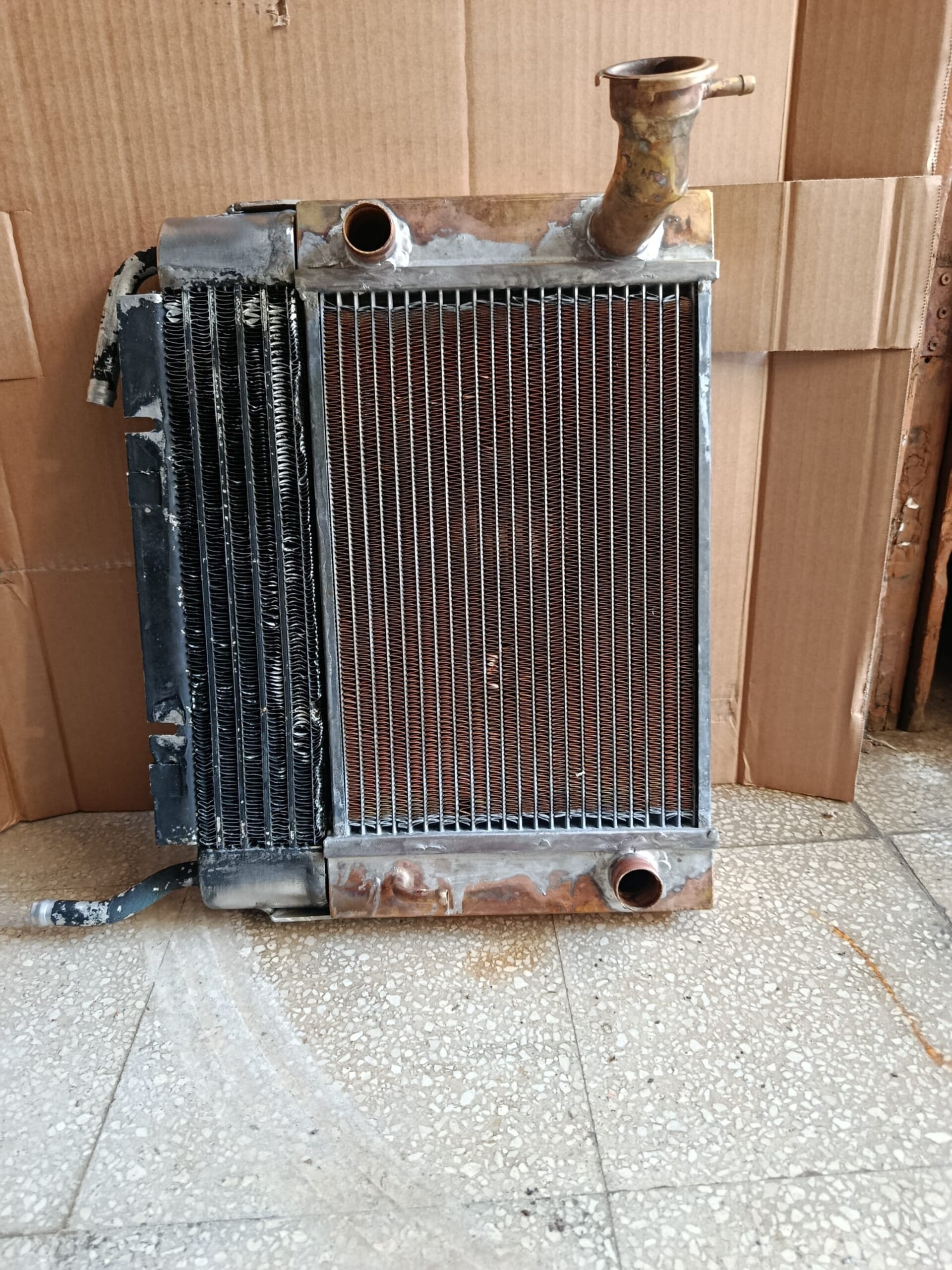 RADIATORE ACQUA YANMAR B 15--3
