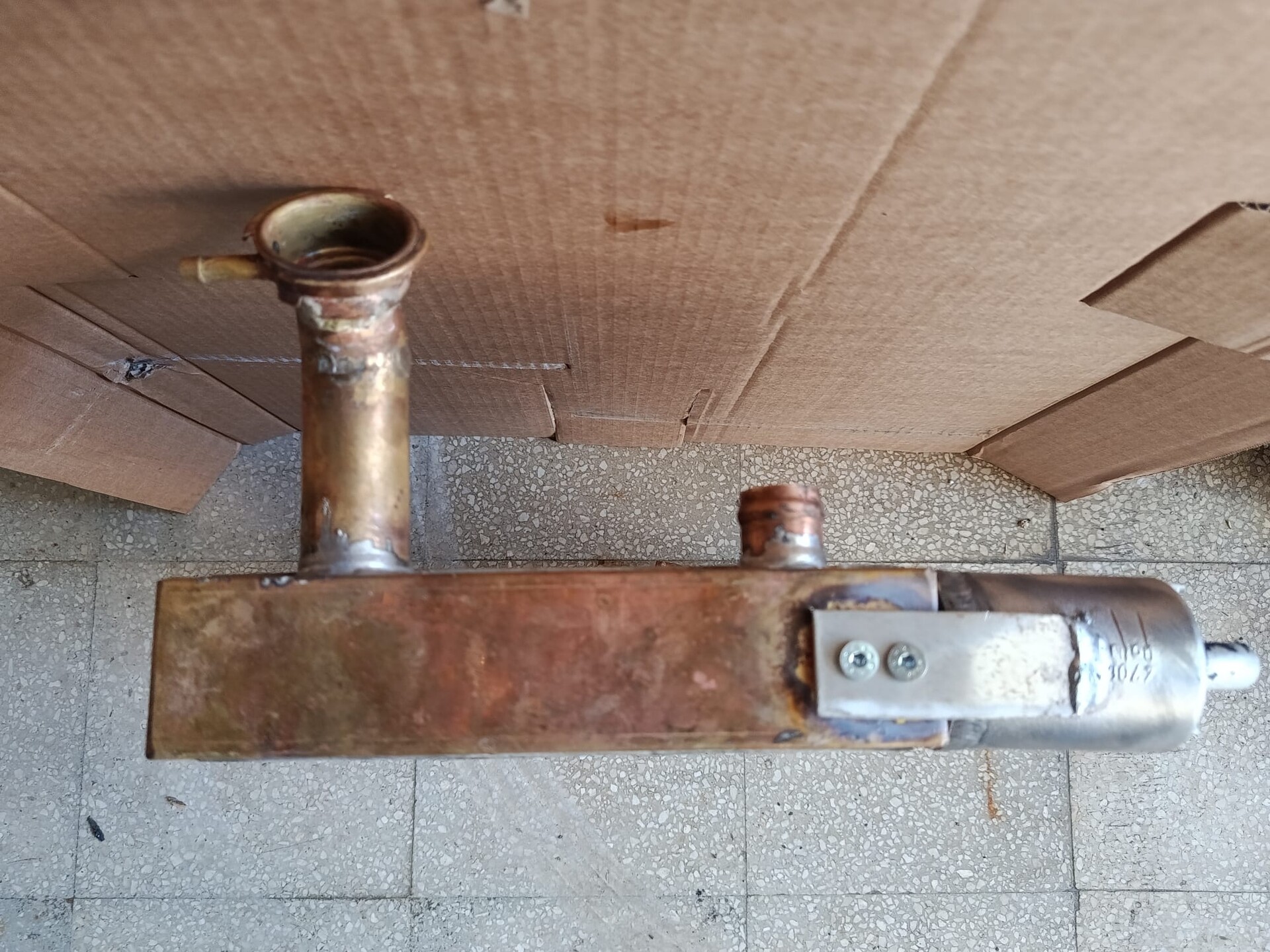 RADIATORE ACQUA YANMAR B 15--3