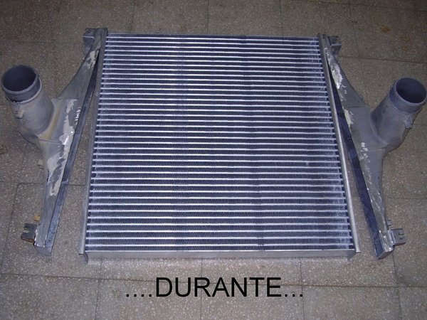 Radiatore intercooler volvo trapani La casa del radiatore