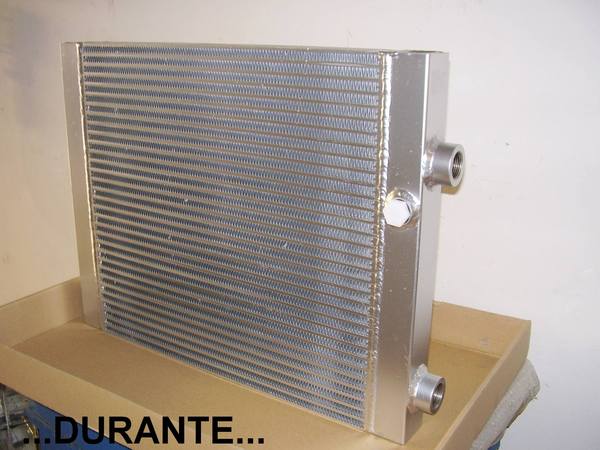 Costruzione Radiatore olio MIETITREBBIA  LAVERDA 3550