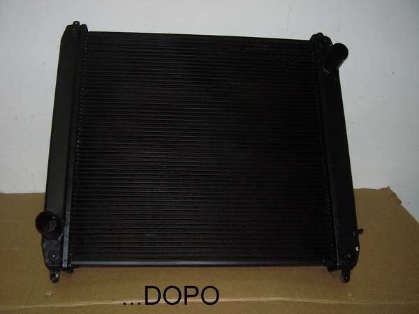 Costruzione Radiatore Acqua IVECO  IVECO EUROCARGO 75.12
